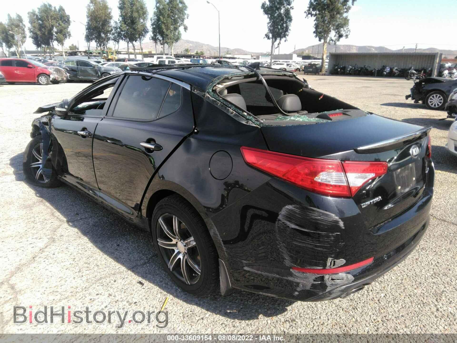 2013 KIA OPTIMA - VIN: 5XXGR4A63DG090229 - Фото 3