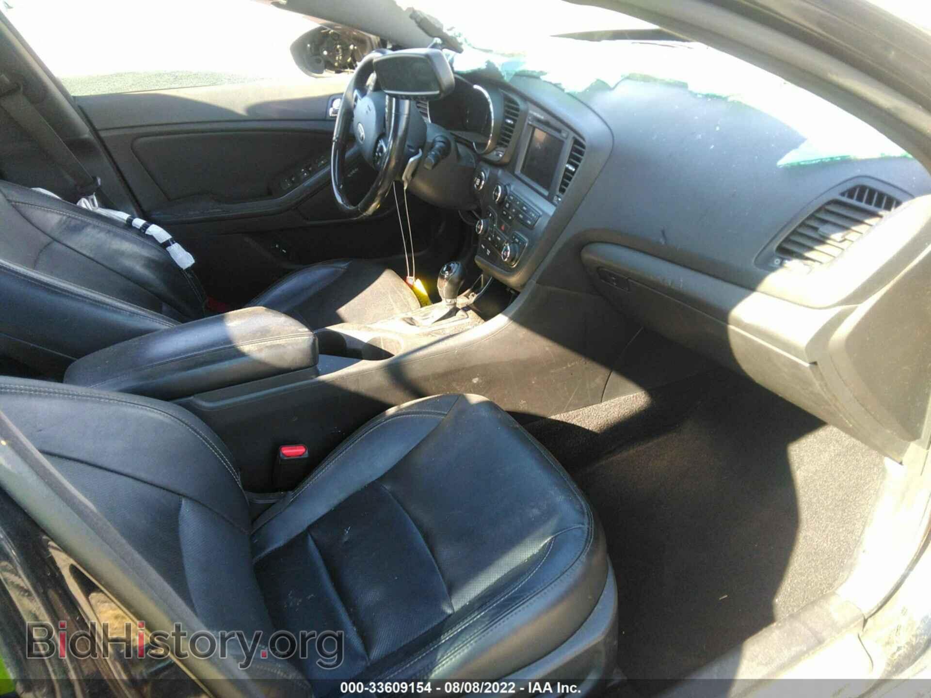 2013 KIA OPTIMA - VIN: 5XXGR4A63DG090229 - Фото 5