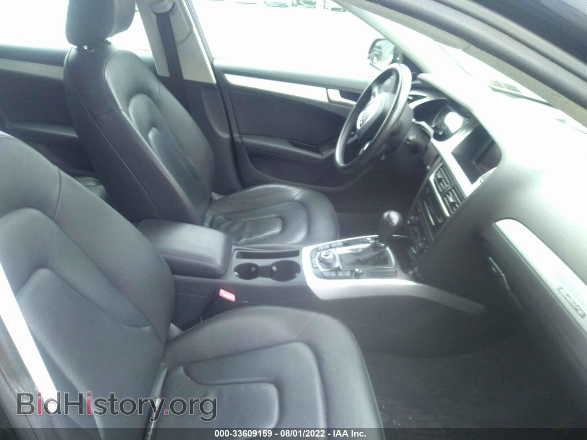 2011 AUDI A4 - VIN: WAUFFAFL3BN046134 - Фото 5