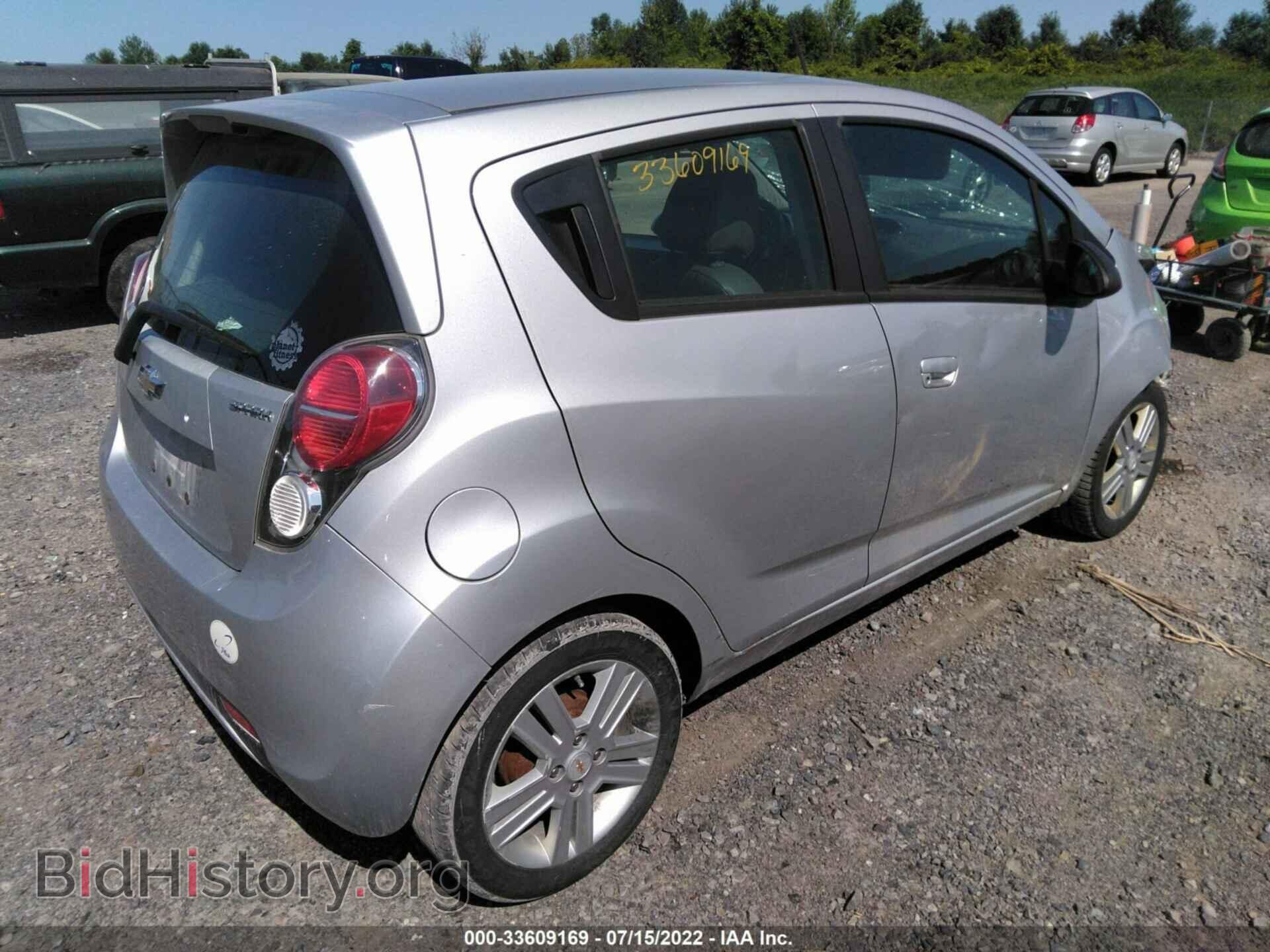 2014 CHEVROLET SPARK - VIN: KL8CB6S93EC419352 - Фото 4