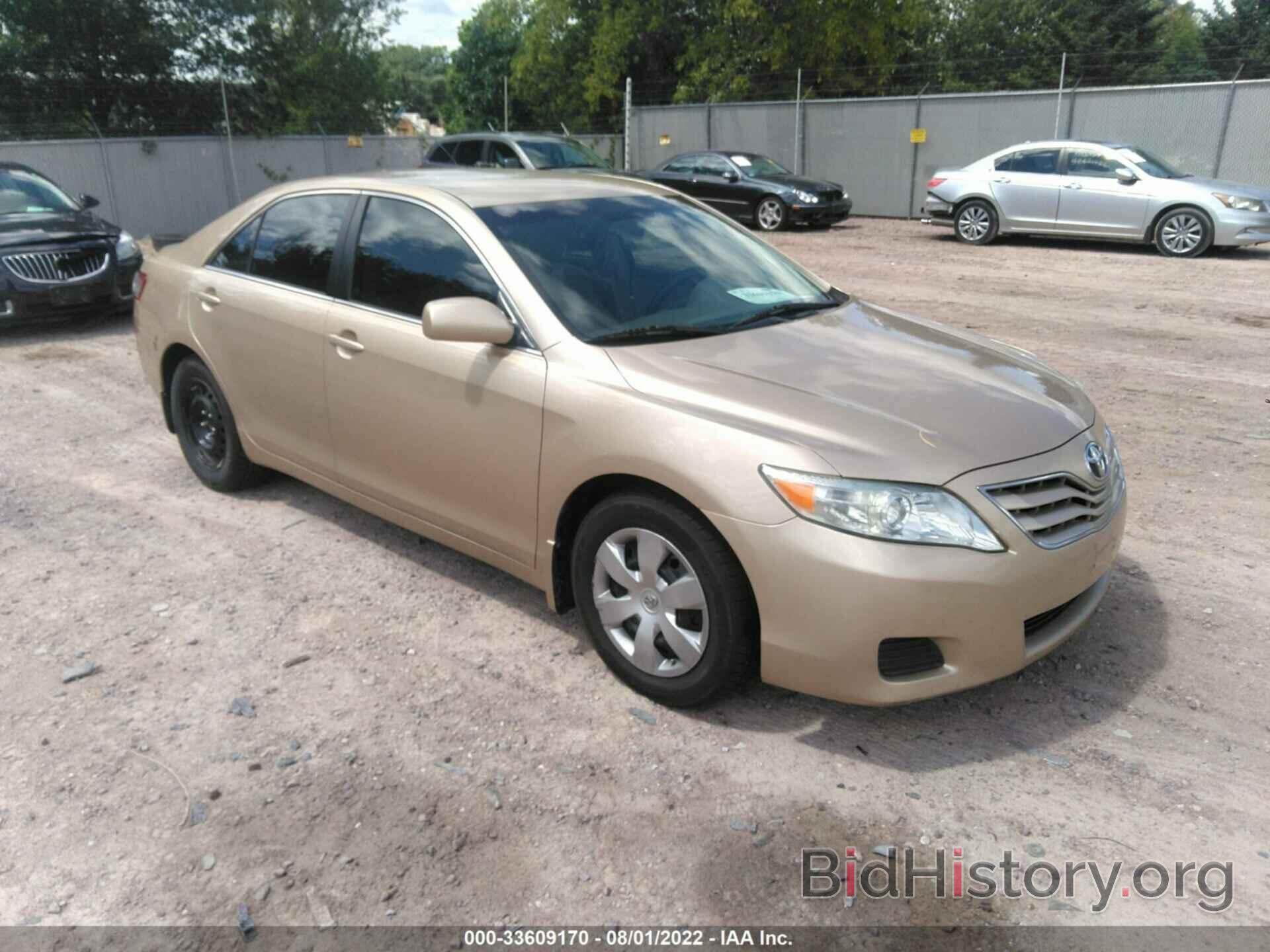 Photo 4T1BF3EK1AU086931 - TOYOTA CAMRY 2010