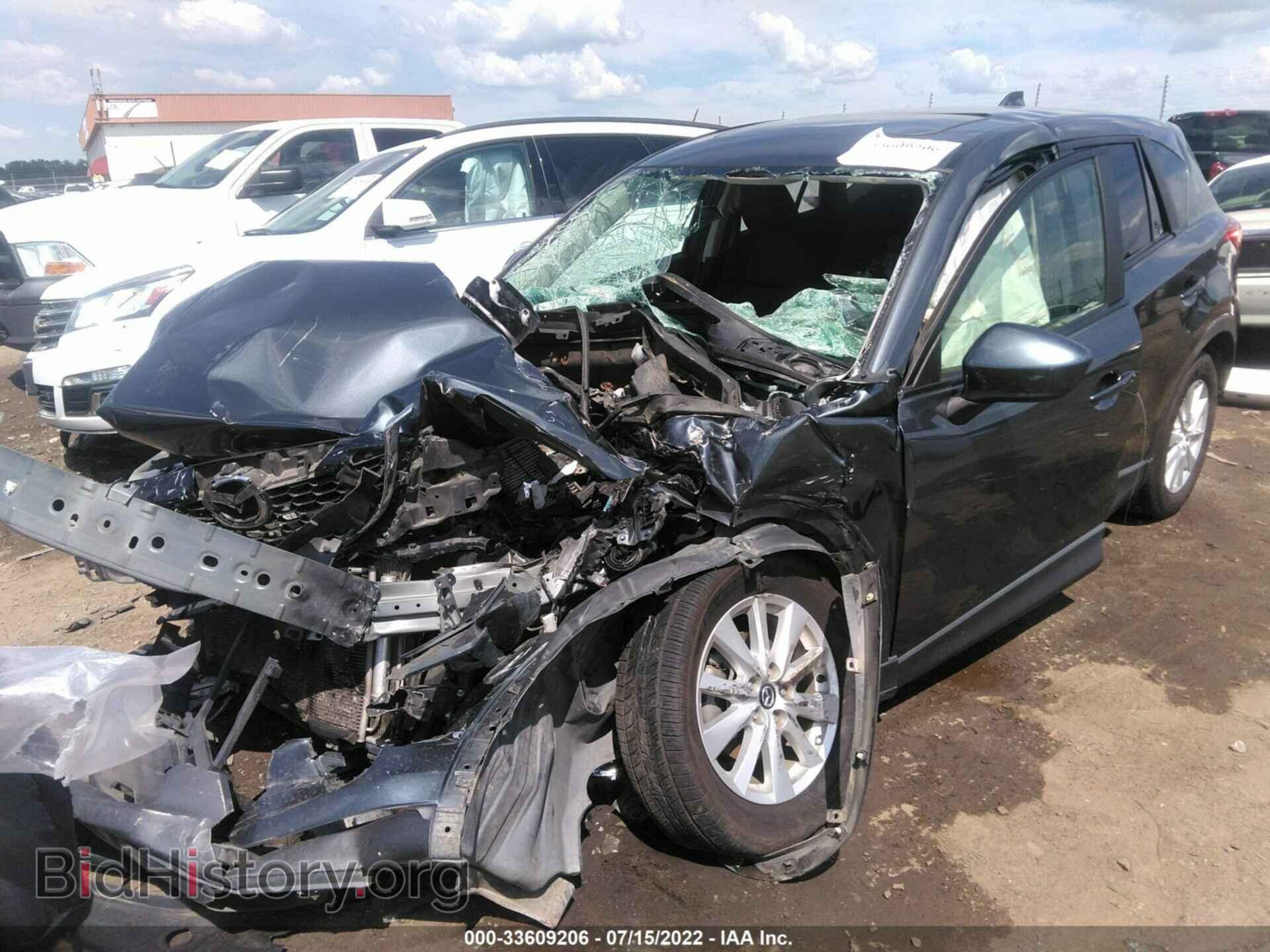 2013 MAZDA CX-5 - VIN: JM3KE2CE8D0114452 - Фото 2