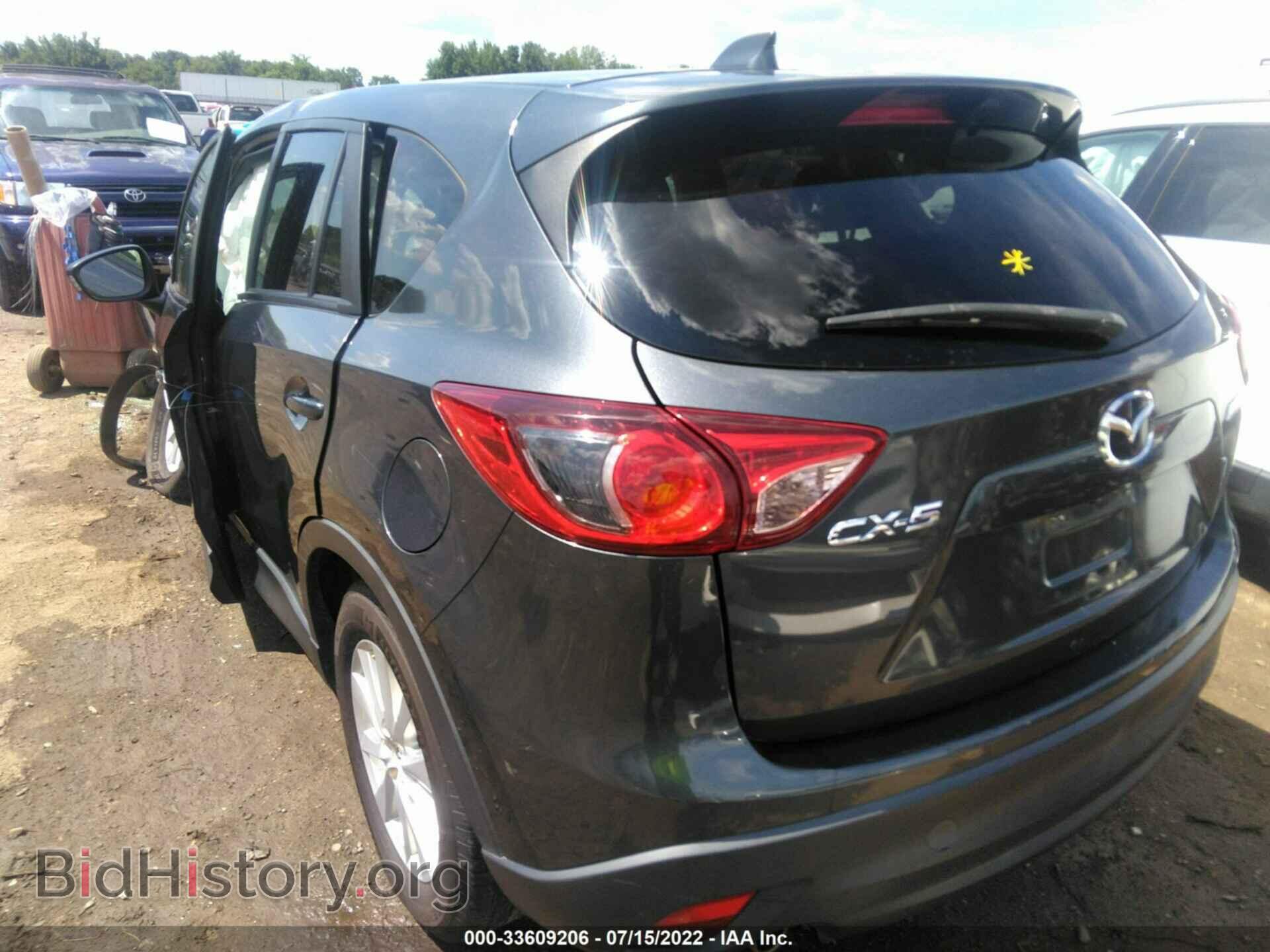 2013 MAZDA CX-5 - VIN: JM3KE2CE8D0114452 - Фото 3