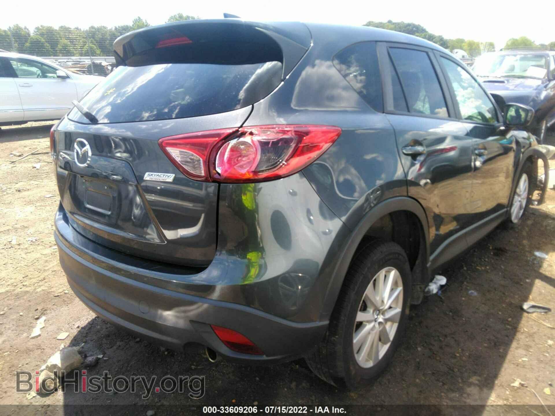 2013 MAZDA CX-5 - VIN: JM3KE2CE8D0114452 - Фото 4