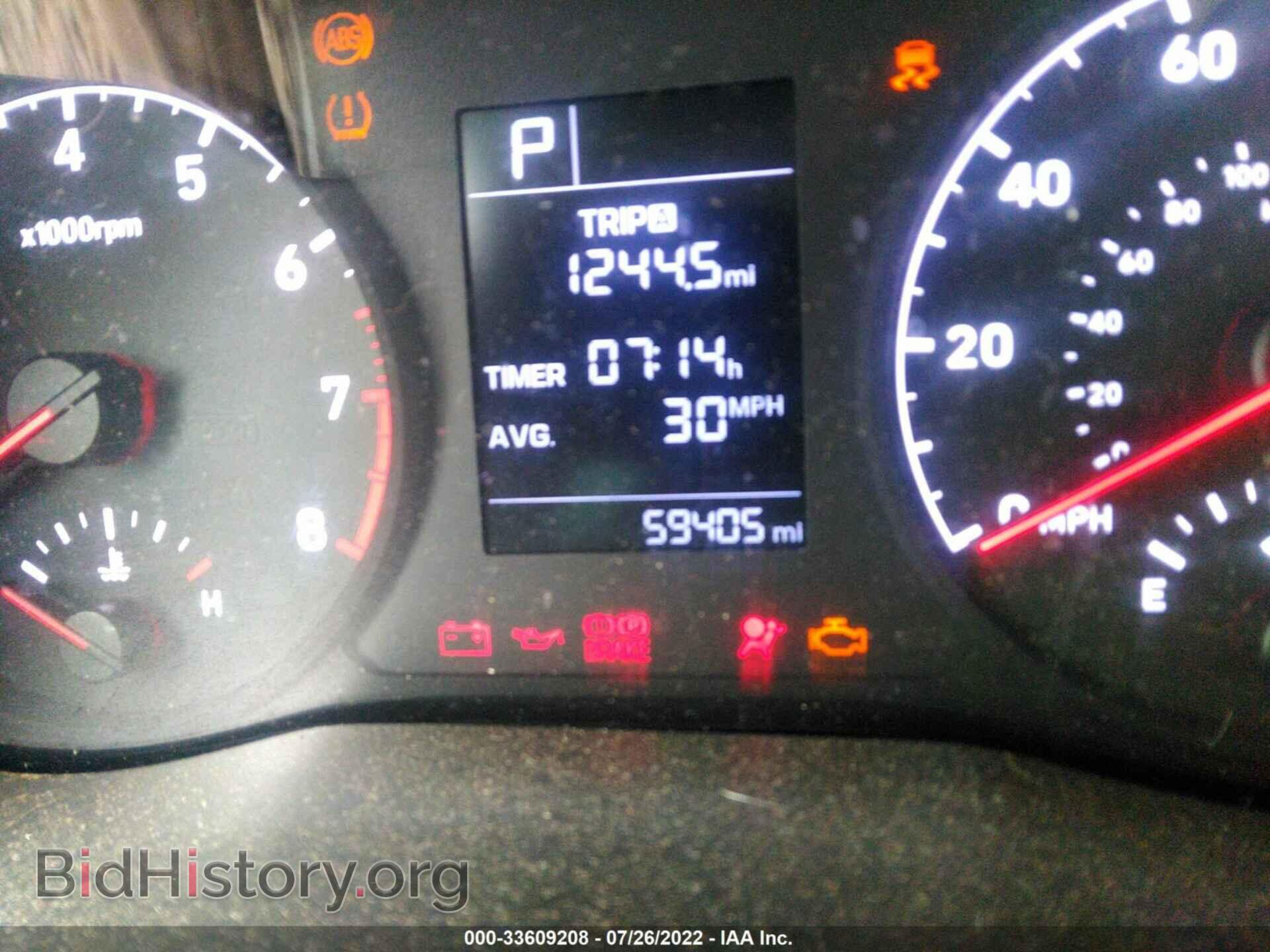 2019 HYUNDAI ACCENT - VIN: 3KPC24A30KE065674 - Фото 7