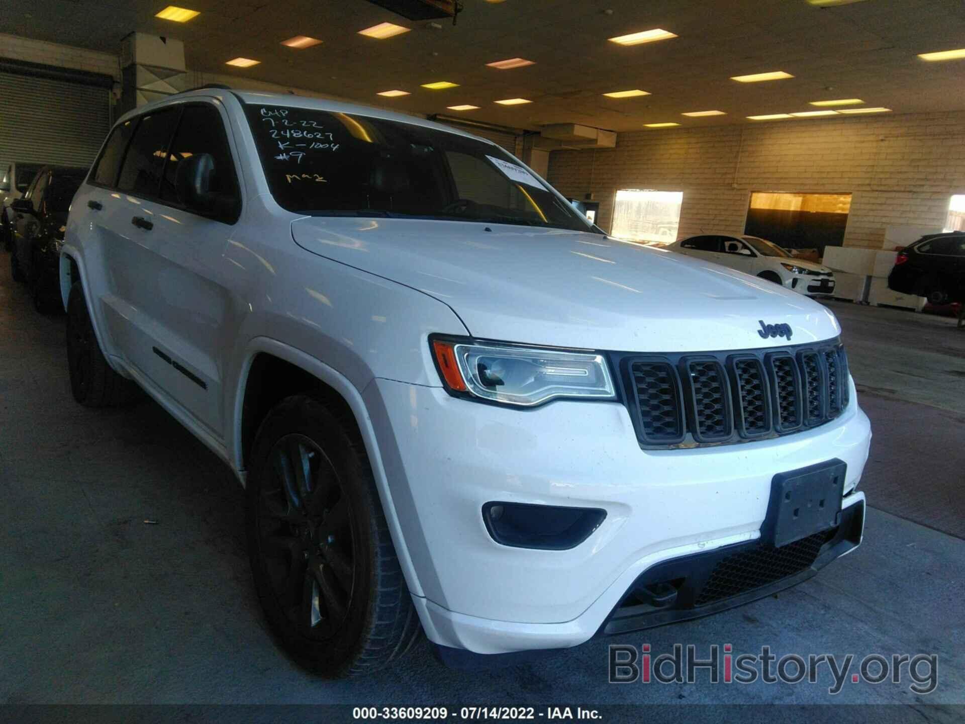 Фотография 1C4RJECG7HC773469 - JEEP GRAND CHEROKEE 2017