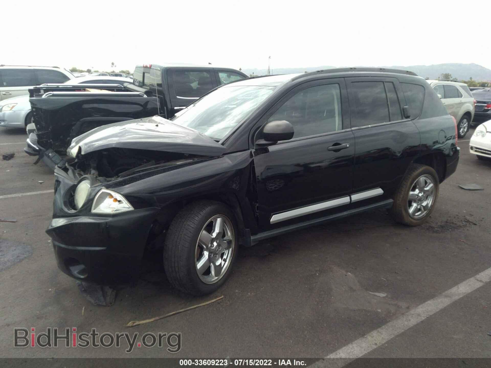 2007 JEEP COMPASS - VIN: 1J8FT57W67D145547 - Фото 2