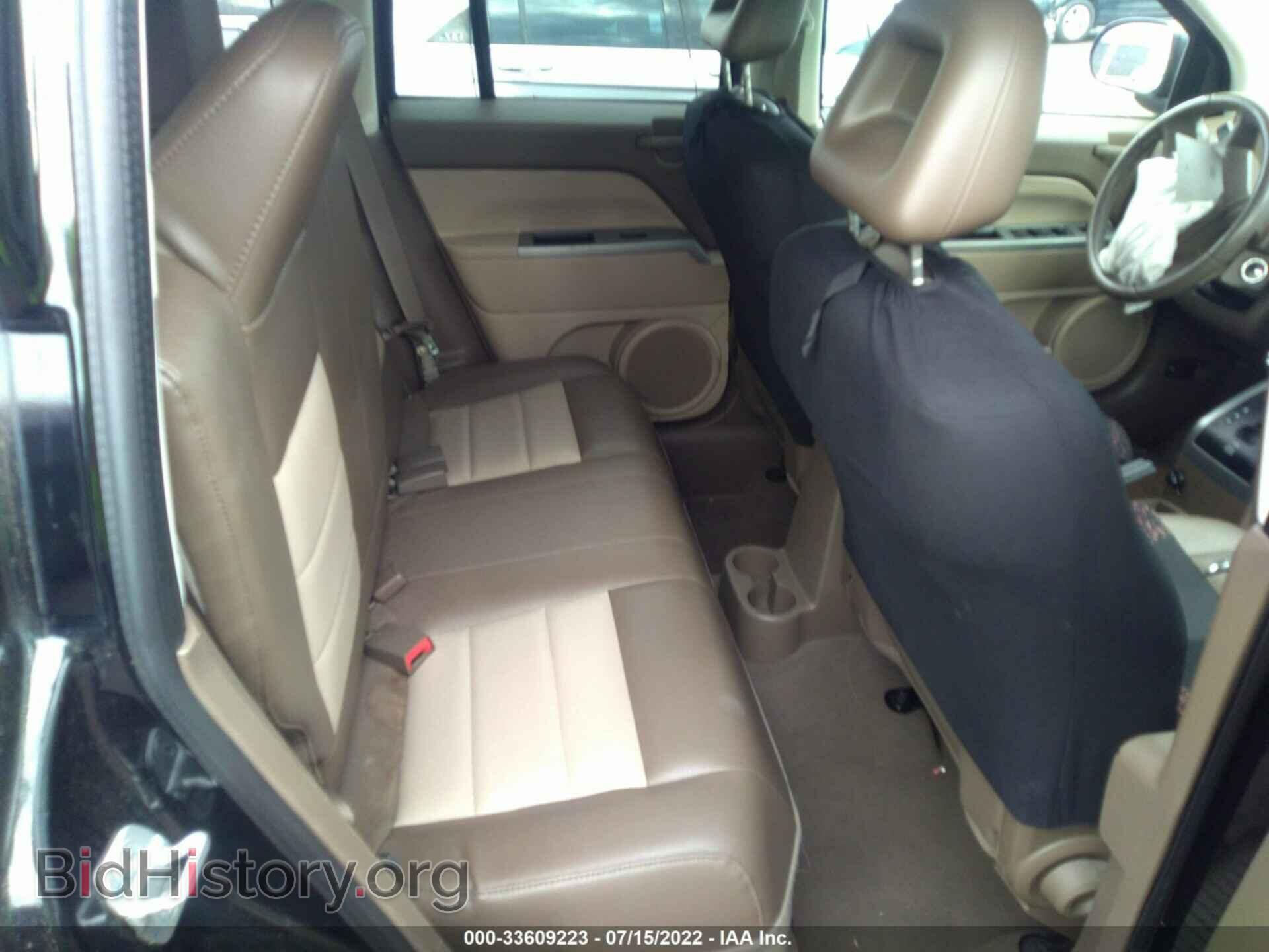 2007 JEEP COMPASS - VIN: 1J8FT57W67D145547 - Фото 8