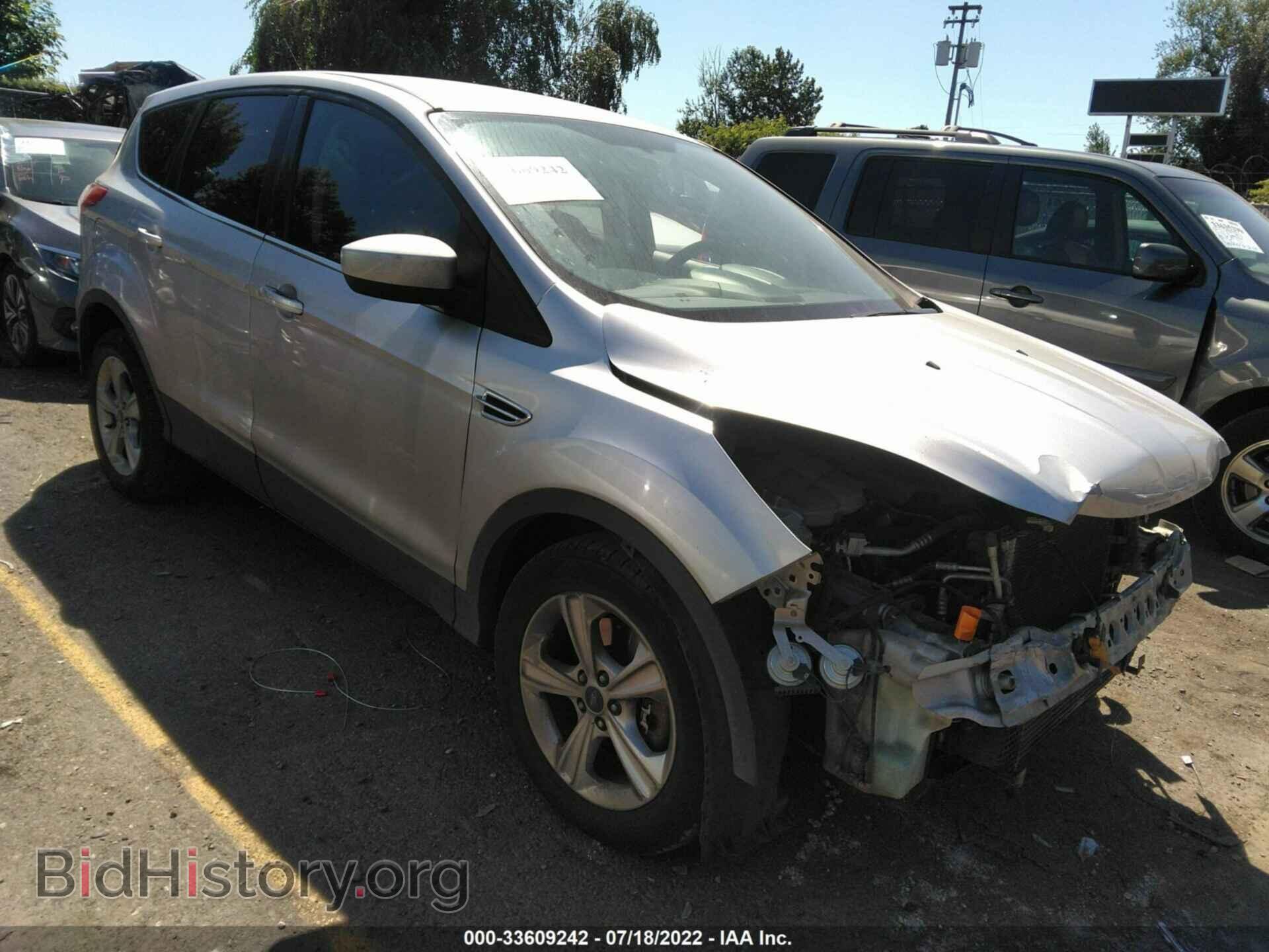 Фотография 1FMCU0G96DUB40781 - FORD ESCAPE 2013
