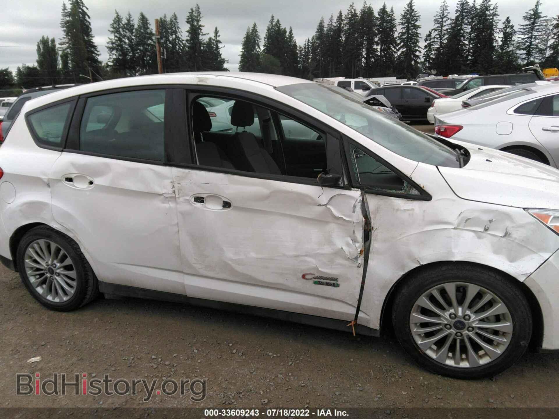 2017 FORD C-MAX ENERGI - VIN: 1FADP5EU1HL113266 - Фото 6