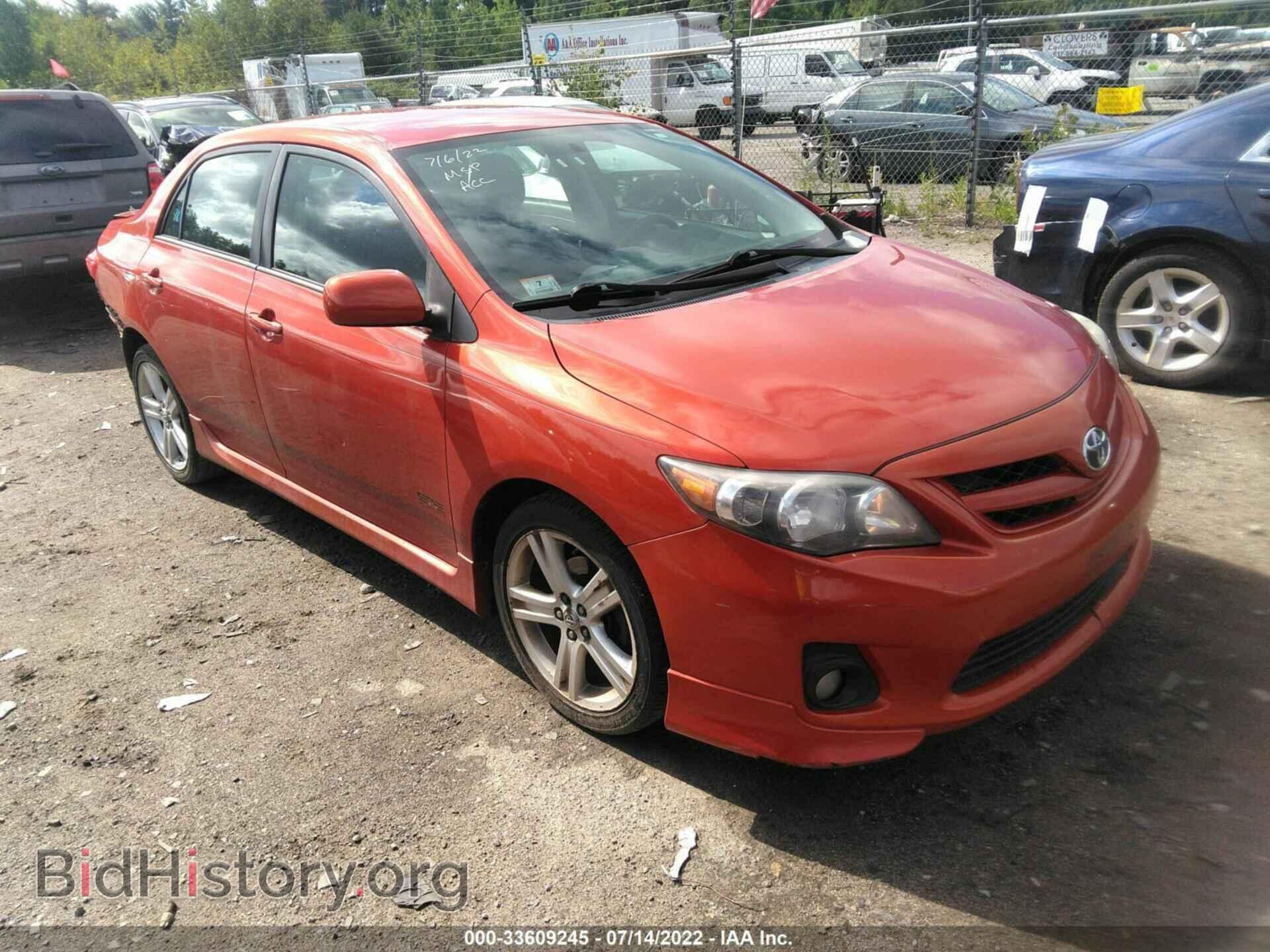 Фотография 2T1BU4EE6DC075564 - TOYOTA COROLLA 2013