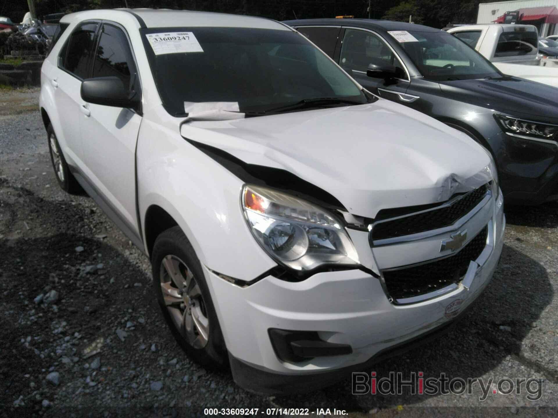 Photo 2GNALBEK3C1159256 - CHEVROLET EQUINOX 2012