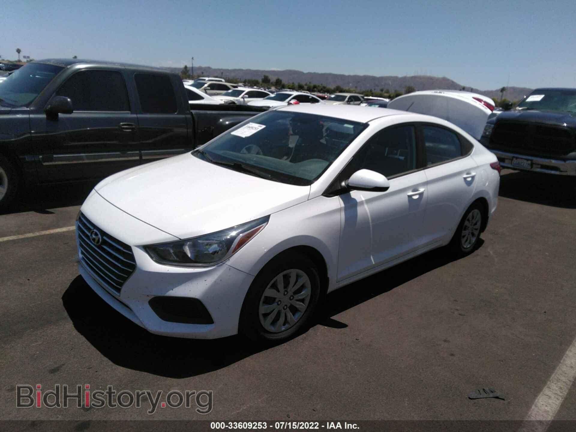 2019 HYUNDAI ACCENT - VIN: 3KPC24A39KE058061 - Фото 2