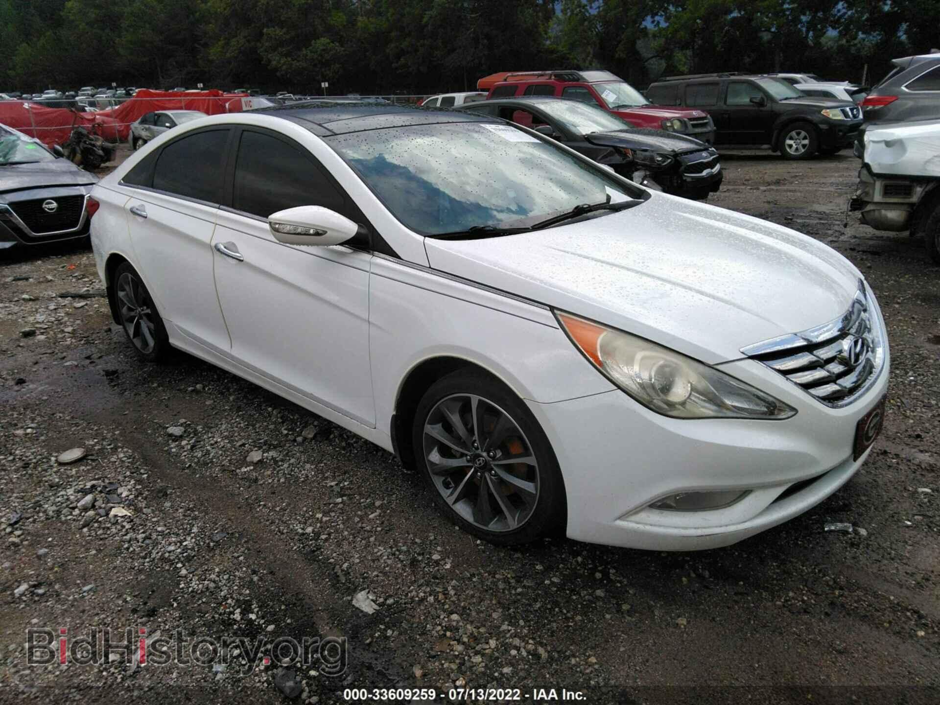 Фотография 5NPEC4AB9CH494211 - HYUNDAI SONATA 2012
