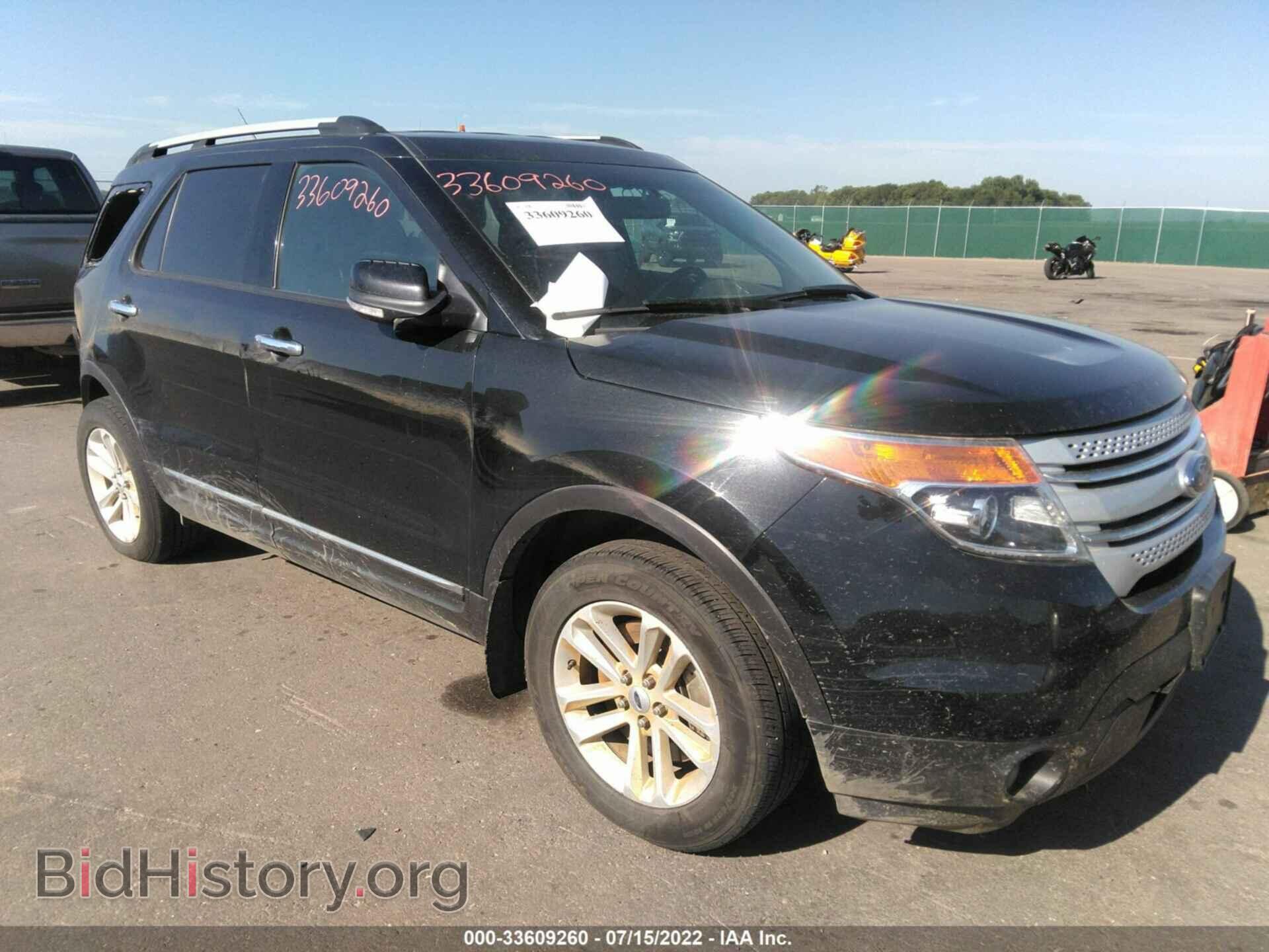 Фотография 1FM5K8D82EGB18785 - FORD EXPLORER 2014
