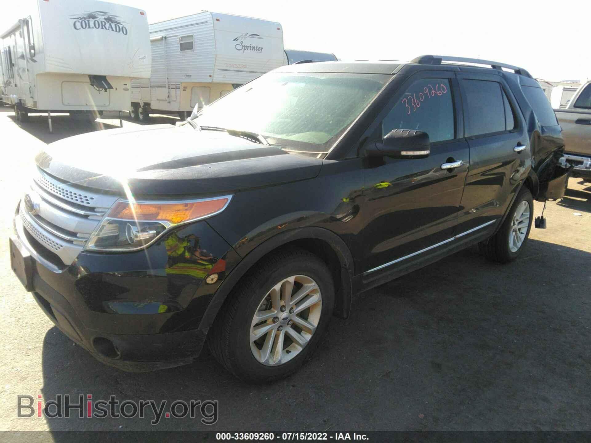 2014 FORD EXPLORER - VIN: 1FM5K8D82EGB18785 - Фото 2