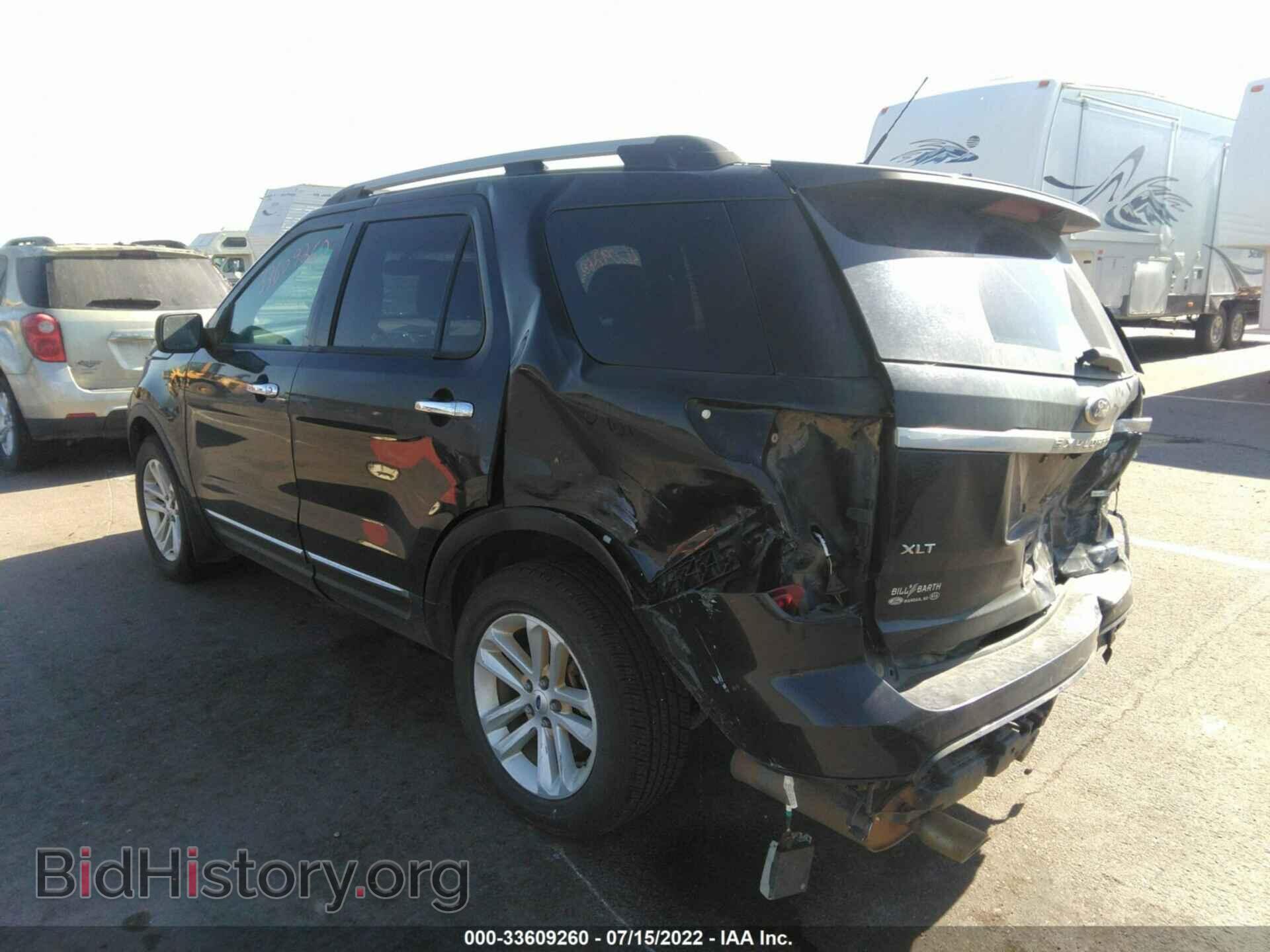 2014 FORD EXPLORER - VIN: 1FM5K8D82EGB18785 - Фото 3