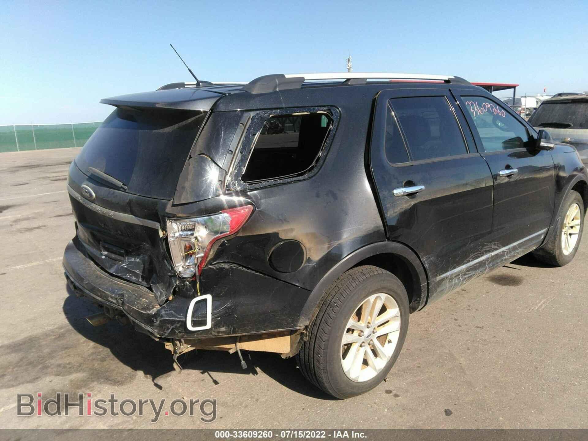 2014 FORD EXPLORER - VIN: 1FM5K8D82EGB18785 - Фото 4