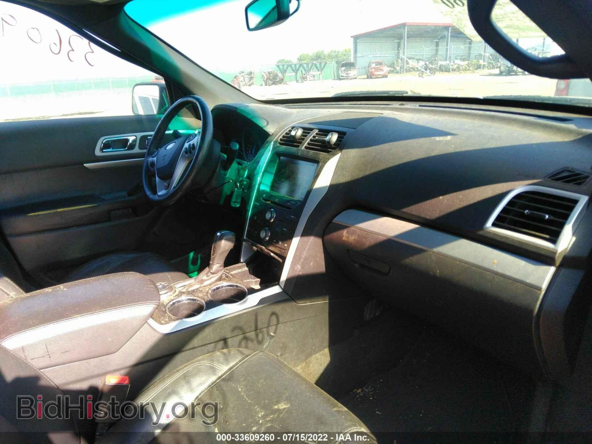 2014 FORD EXPLORER - VIN: 1FM5K8D82EGB18785 - Фото 5