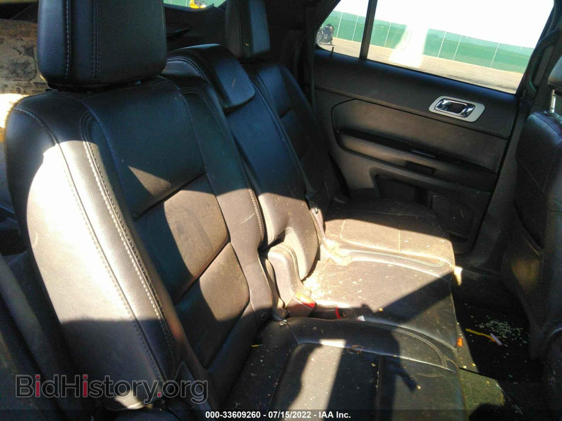 2014 FORD EXPLORER - VIN: 1FM5K8D82EGB18785 - Фото 8