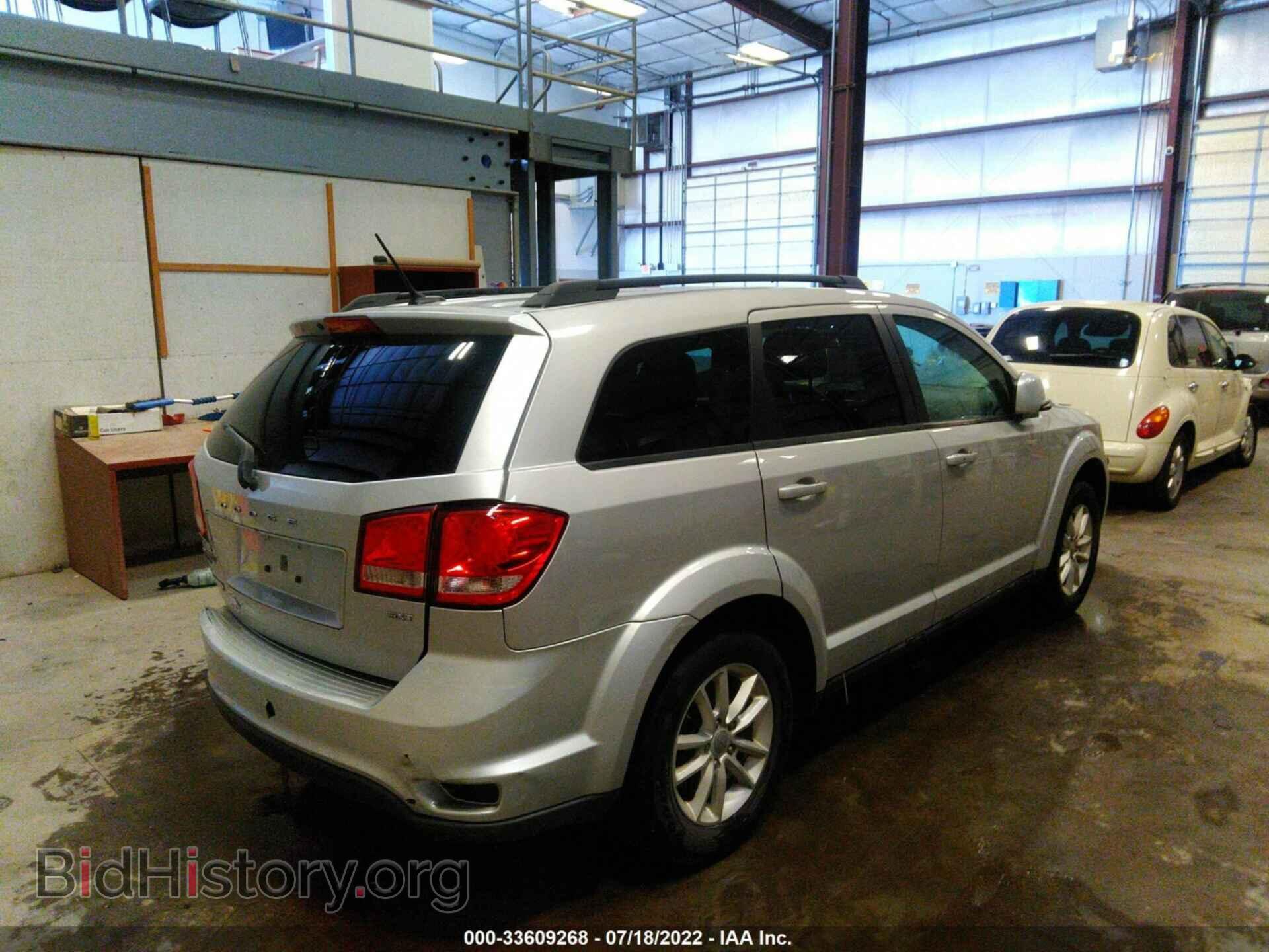 2013 DODGE JOURNEY - VIN: 3C4PDDBG1DT568612 - Фото 4