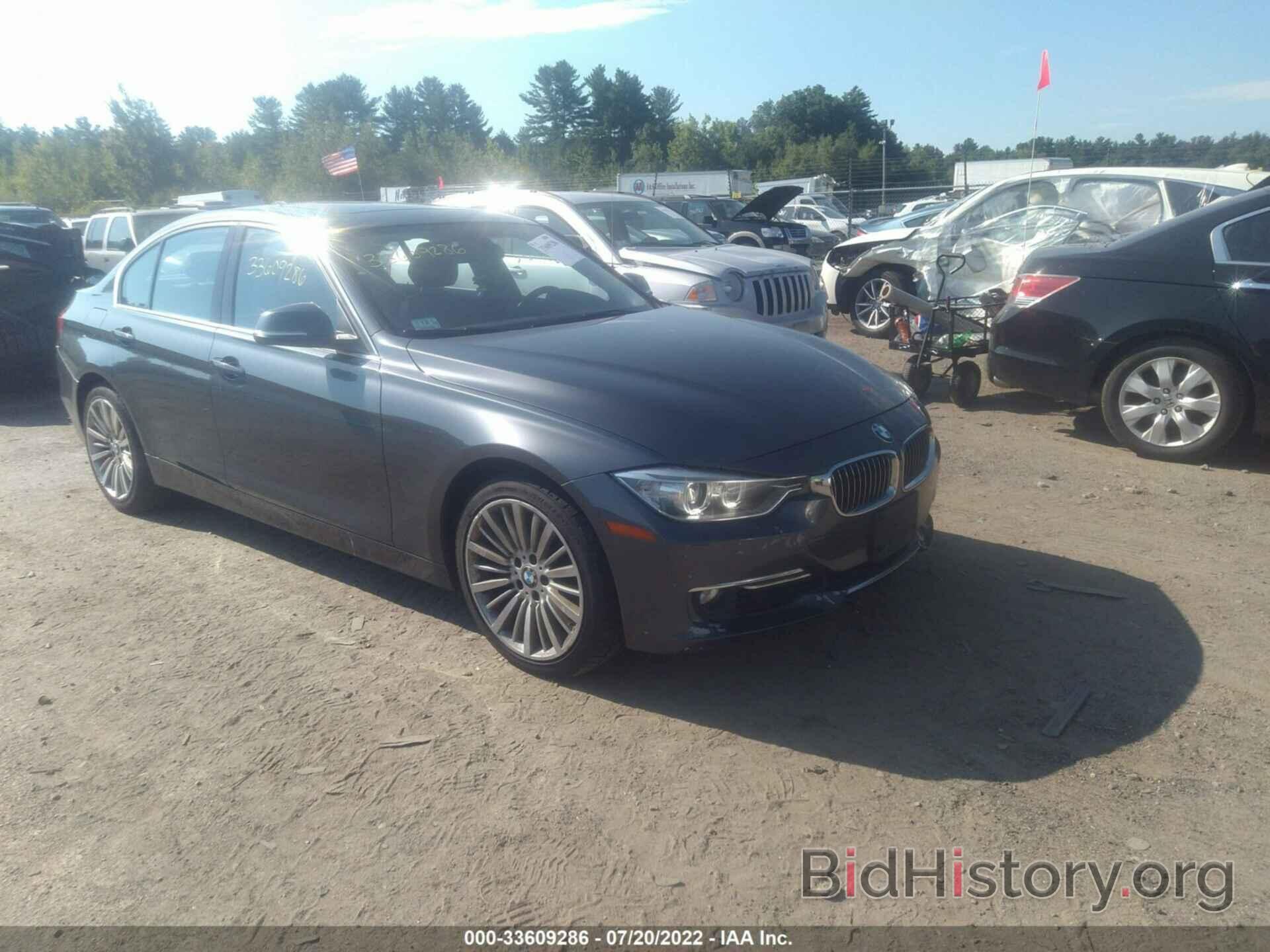 Photo WBA3B9C55EP459135 - BMW 3 SERIES 2014