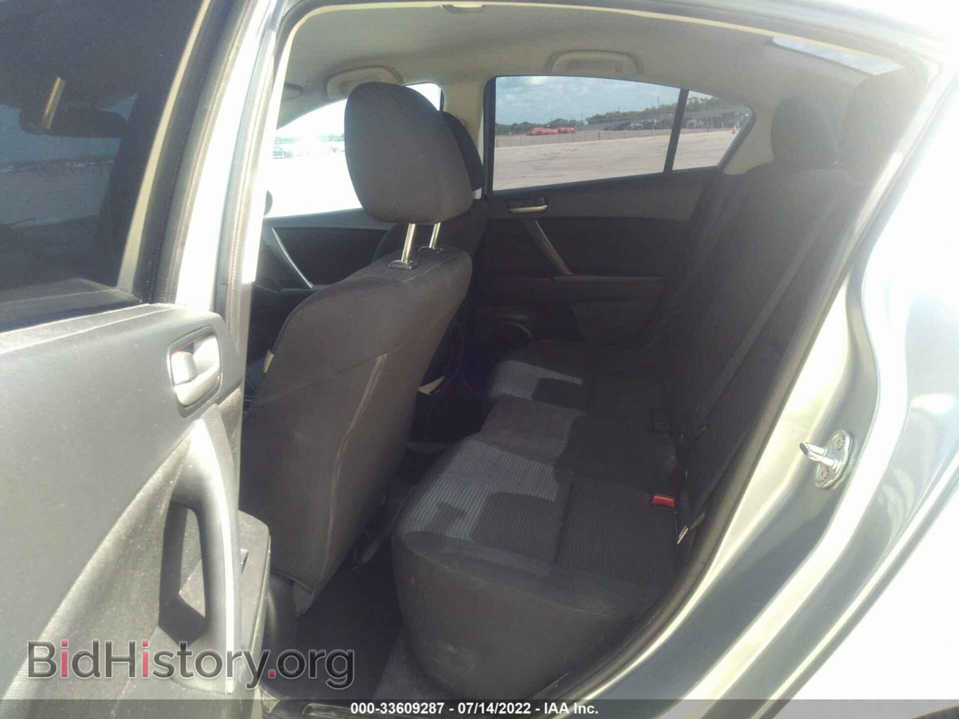 2013 MAZDA MAZDA3 - VIN: JM1BL1TG6D1736049 - Фото 8
