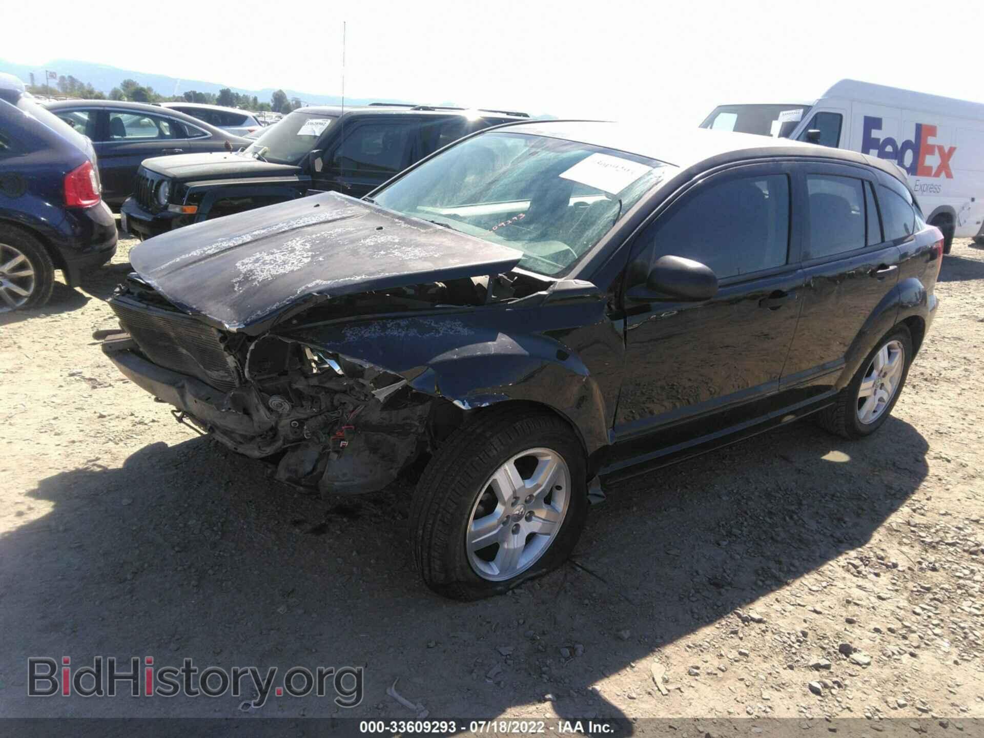 2007 DODGE CALIBER - VIN: 1B3HB48B57D188352 - Photo 2