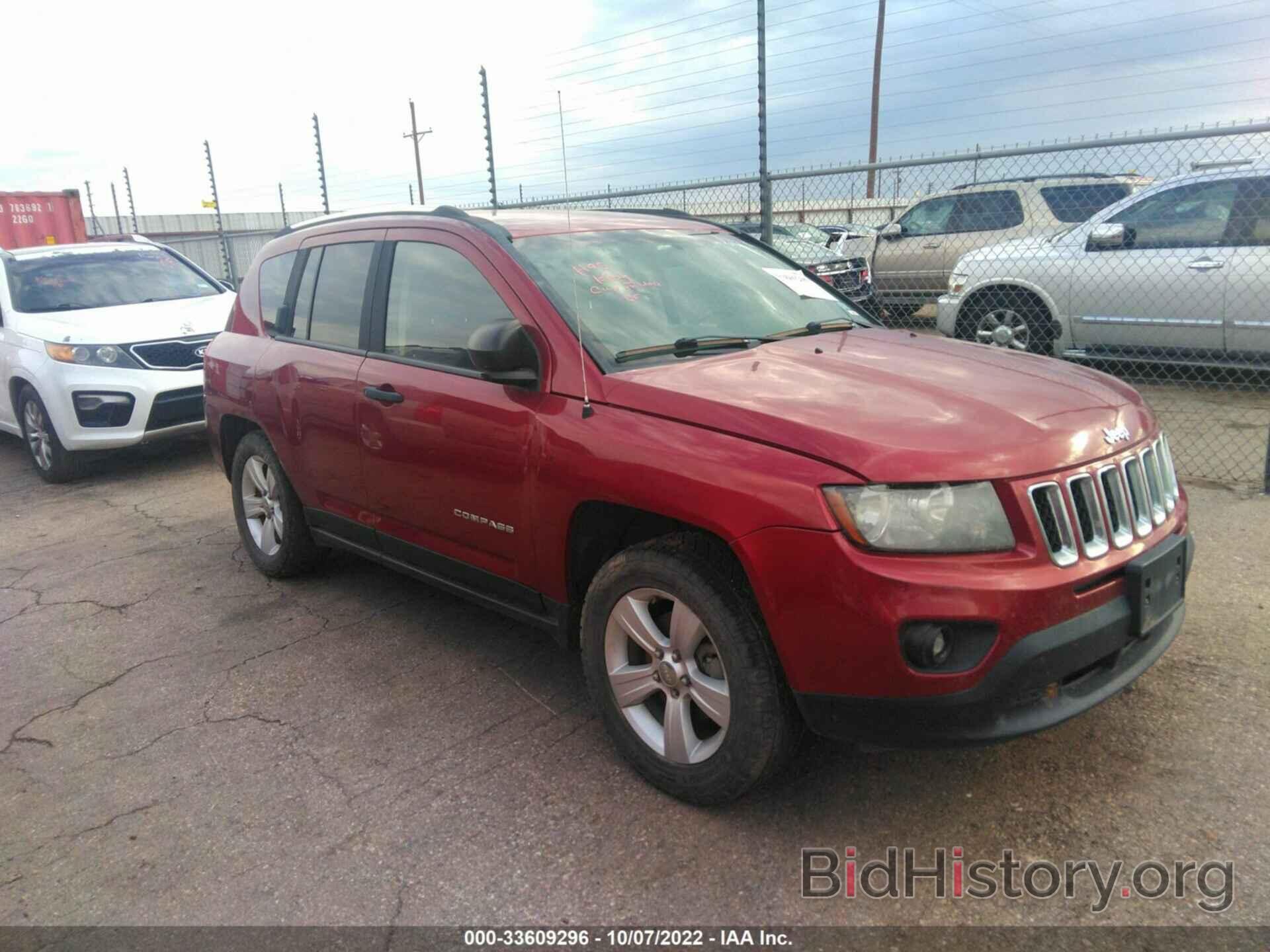 Фотография 1C4NJCBA1ED642754 - JEEP COMPASS 2014