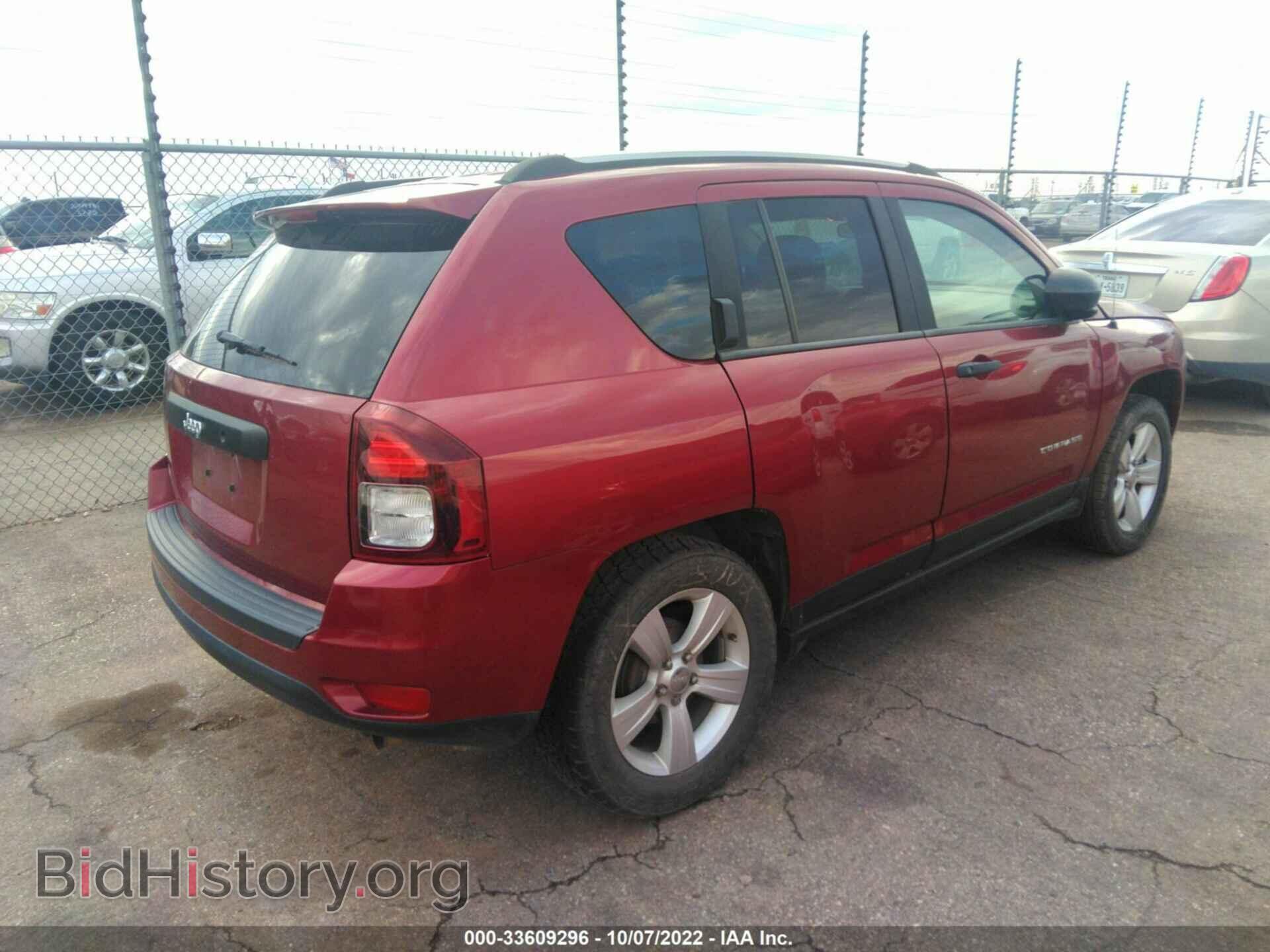 2014 JEEP COMPASS - VIN: 1C4NJCBA1ED642754 - Фото 4