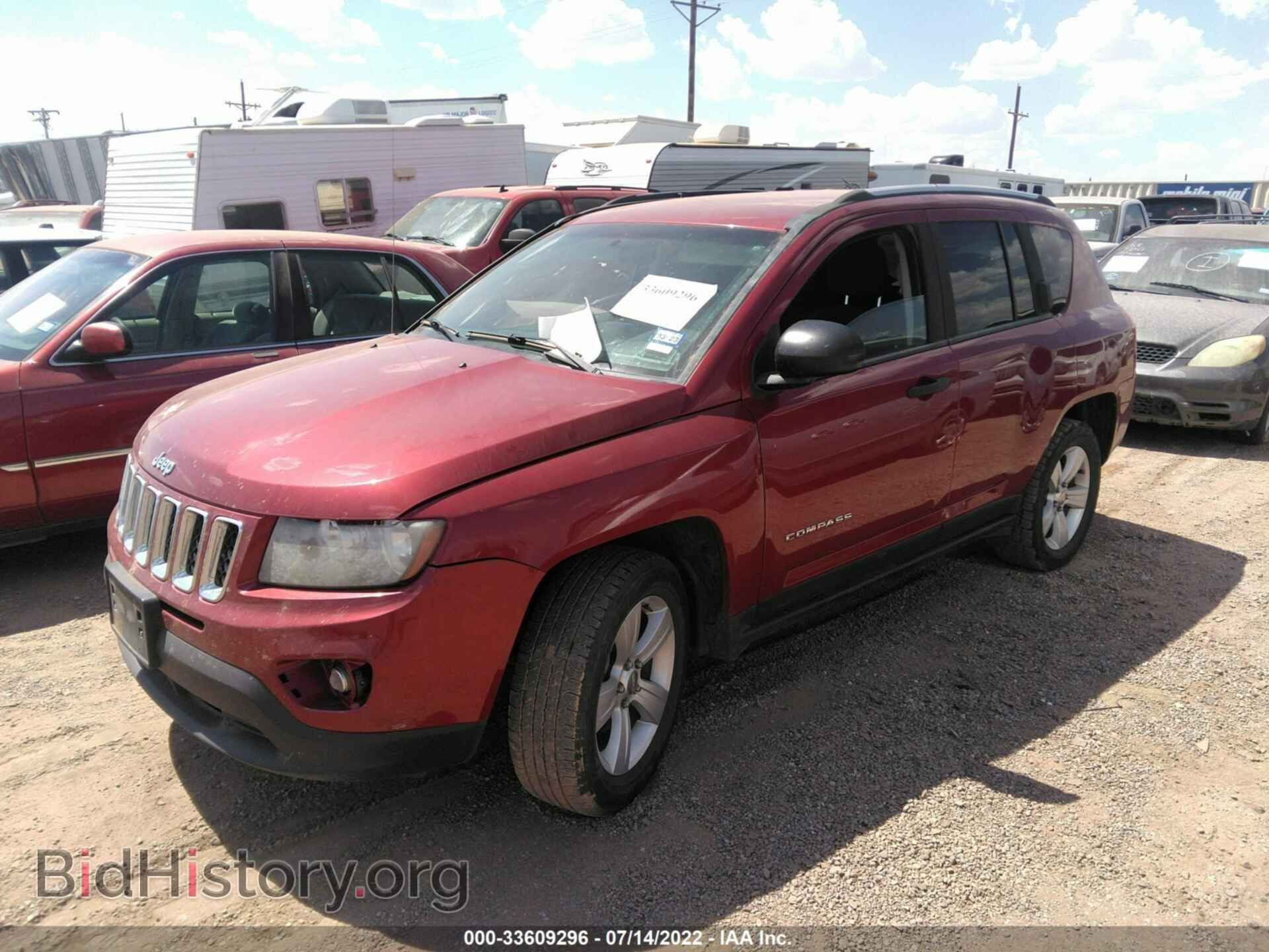 2014 JEEP COMPASS - VIN: 1C4NJCBA1ED642754 - Фото 6