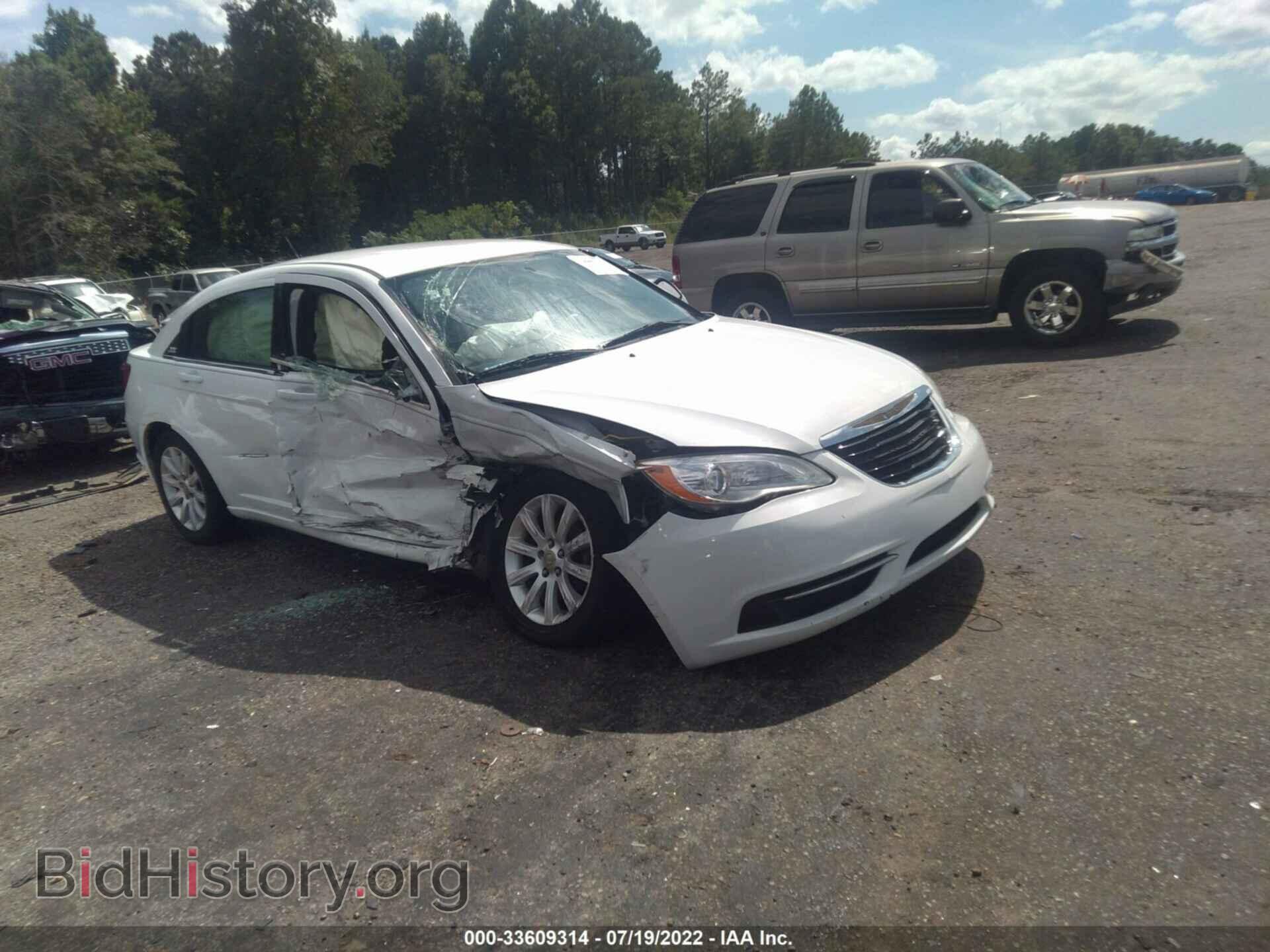 Photo 1C3CCBBG0DN531917 - CHRYSLER 200 2013