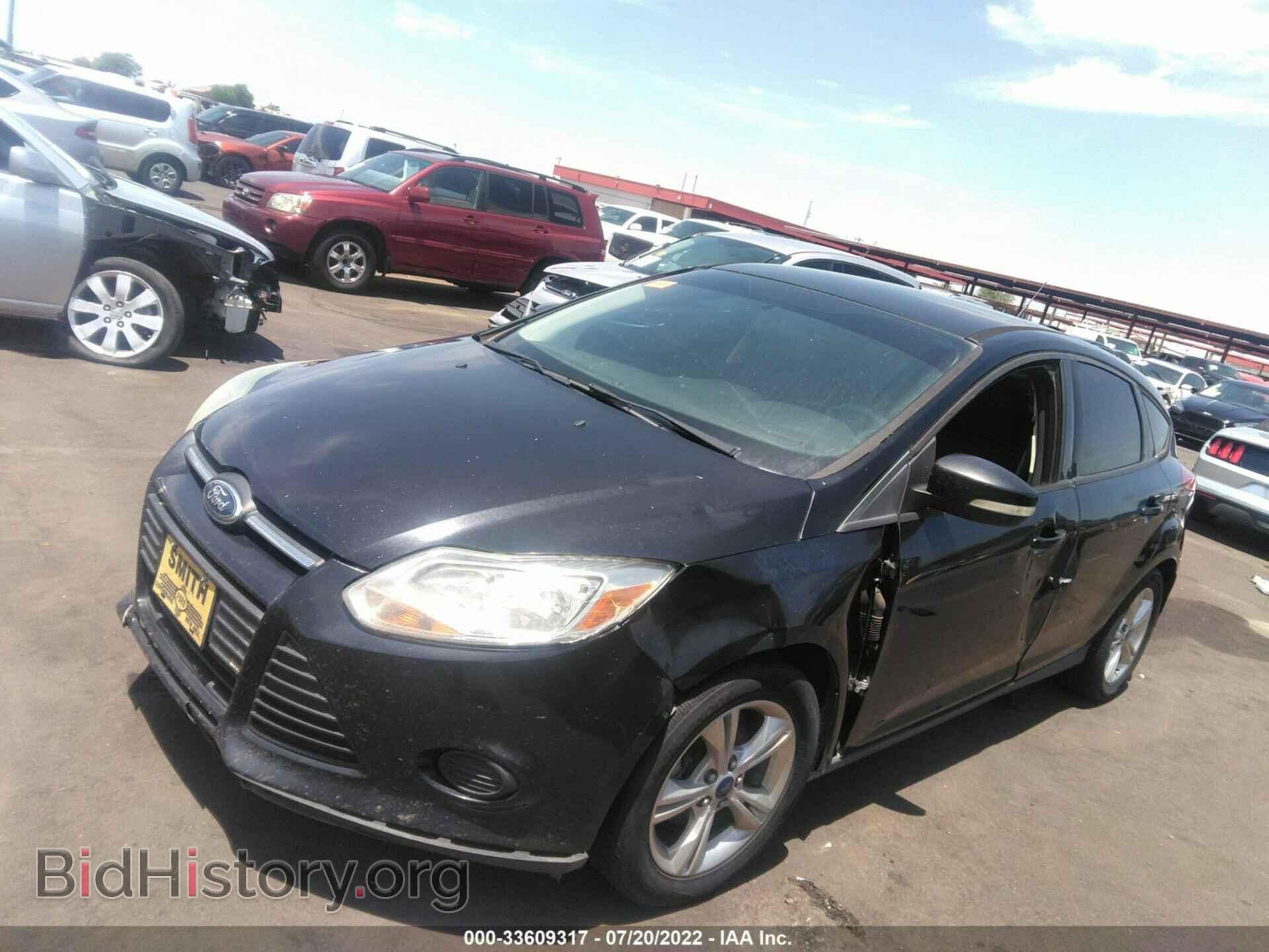 2013 FORD FOCUS - VIN: 1FADP3K27DL352452 - Фото 2