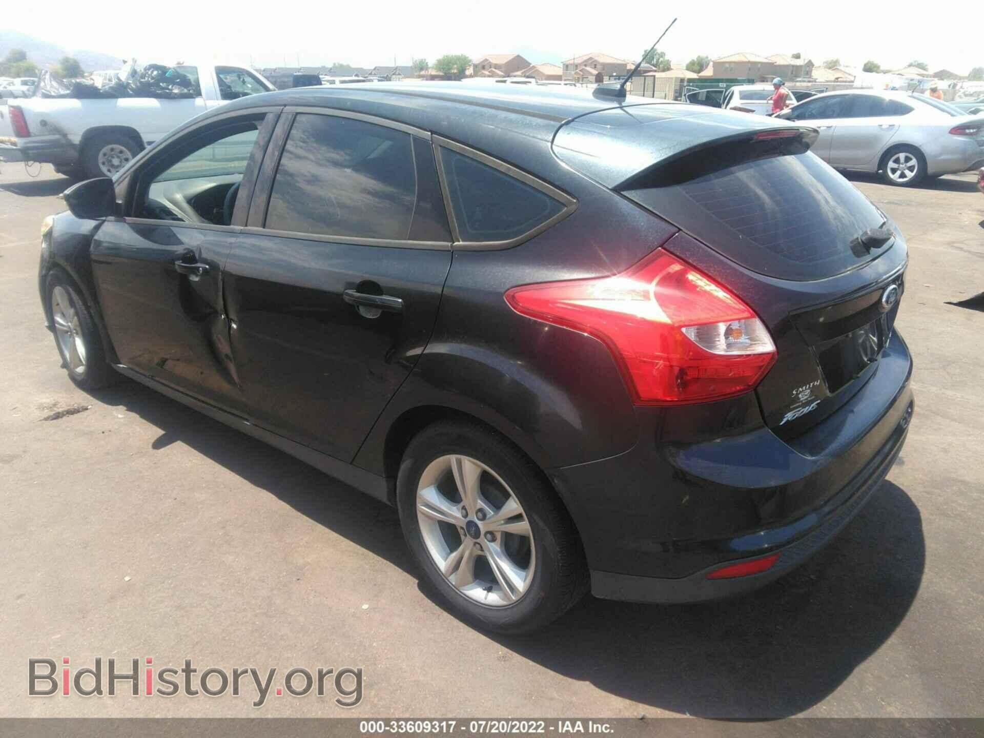 2013 FORD FOCUS - VIN: 1FADP3K27DL352452 - Фото 3