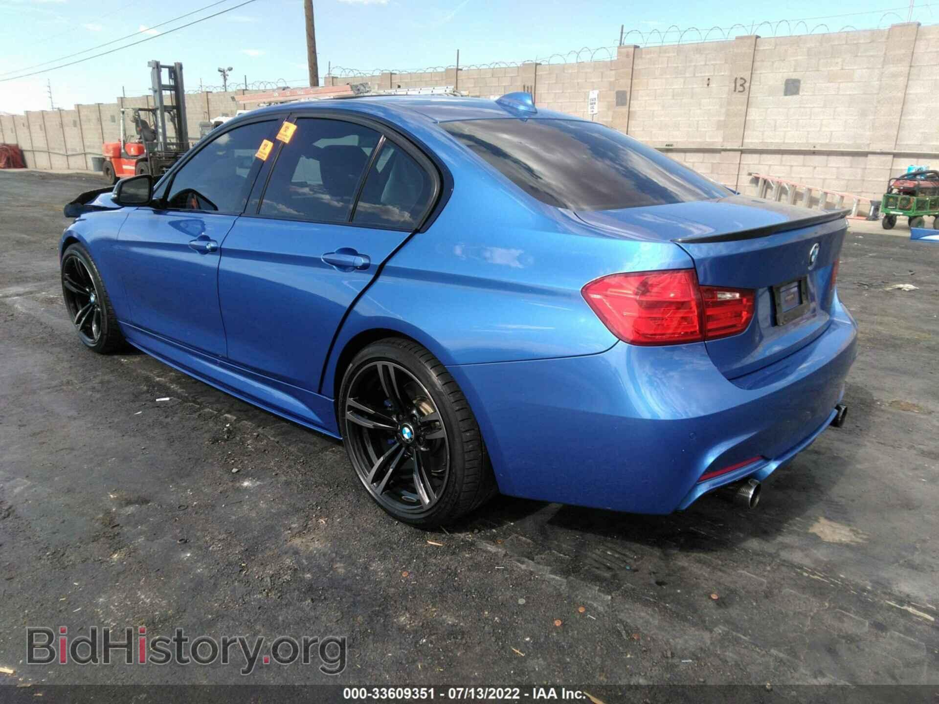 2014 BMW 3 SERIES - VIN: WBA3A9C57EF479072 - Фото 3