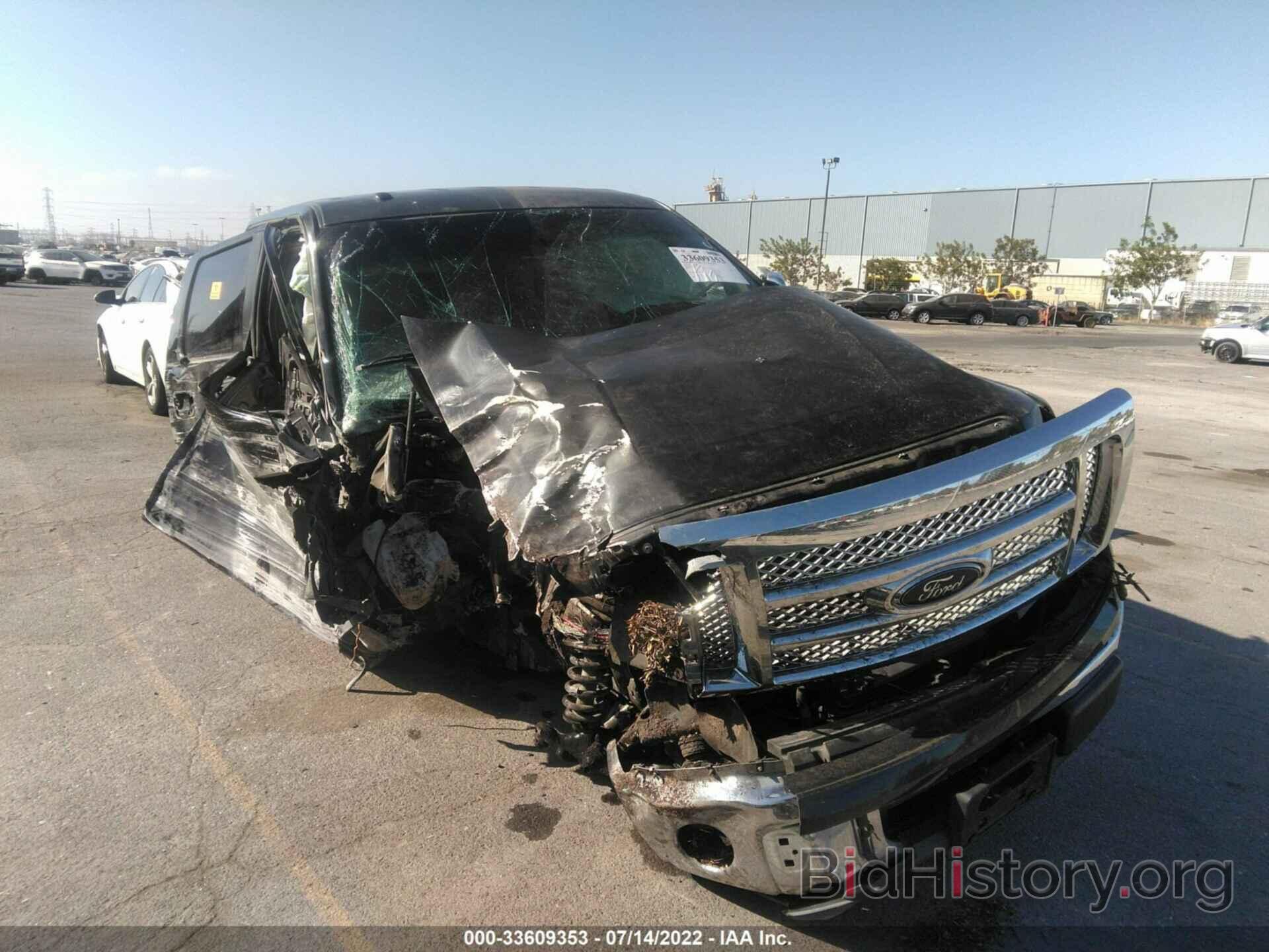 Photo 1FTFW1CT0BKE00216 - FORD F-150 2011