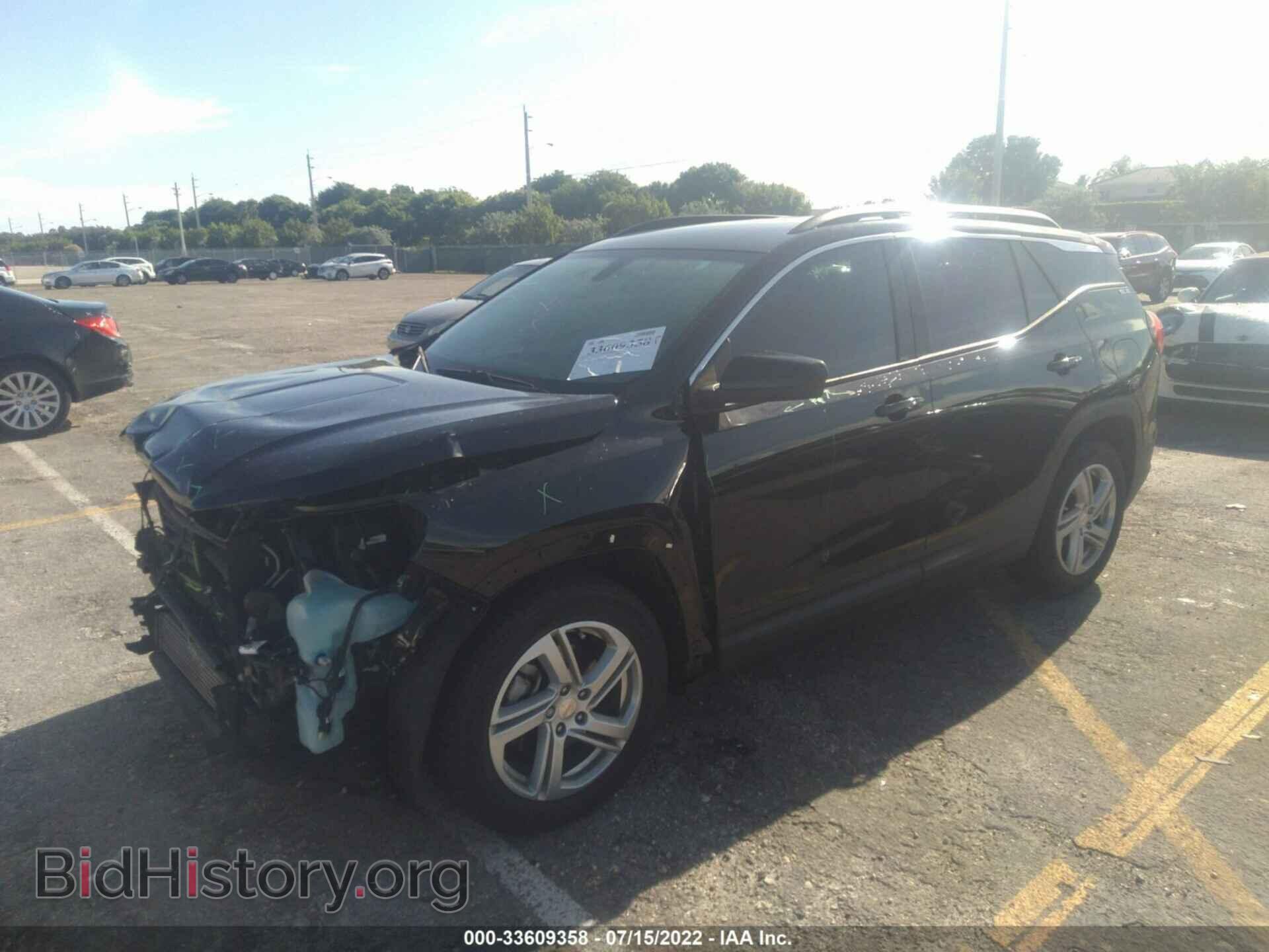 2019 GMC TERRAIN - VIN: 3GKALMEX9KL127171 - Photo 2
