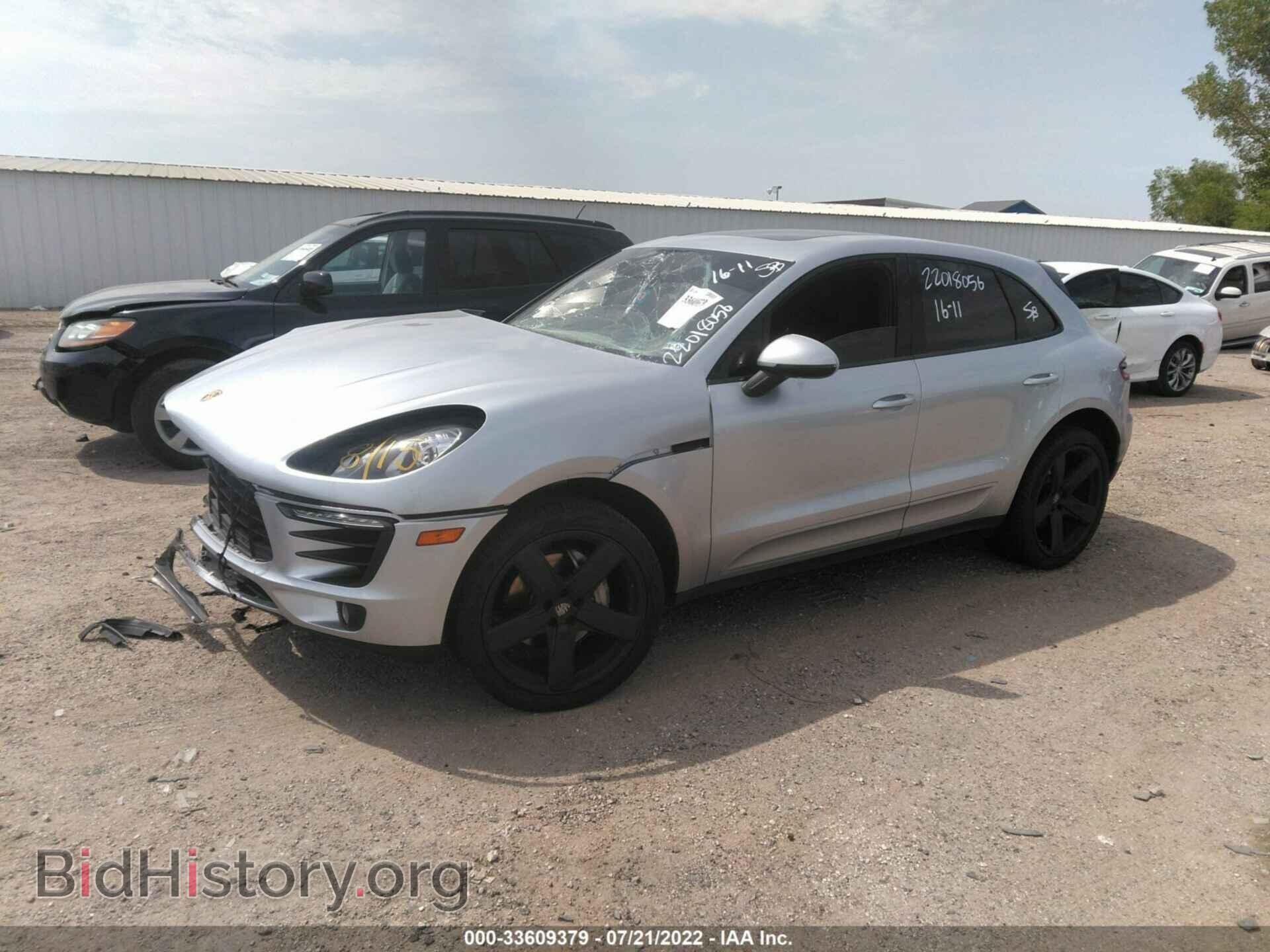 2017 PORSCHE MACAN - VIN: WP1AB2A5XHLB19042 - Фото 2