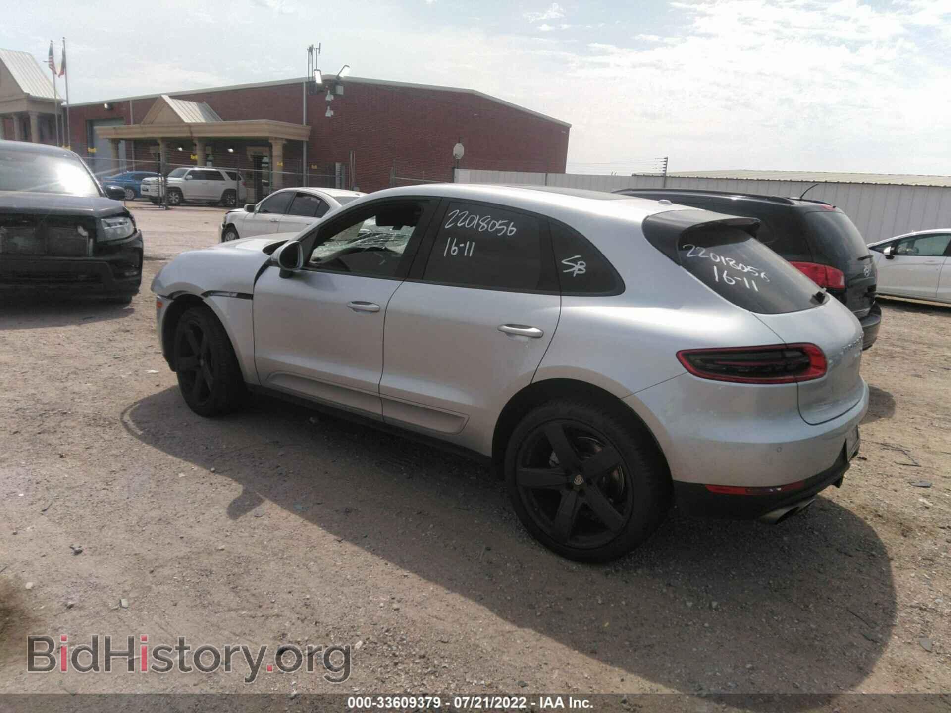 2017 PORSCHE MACAN - VIN: WP1AB2A5XHLB19042 - Фото 3