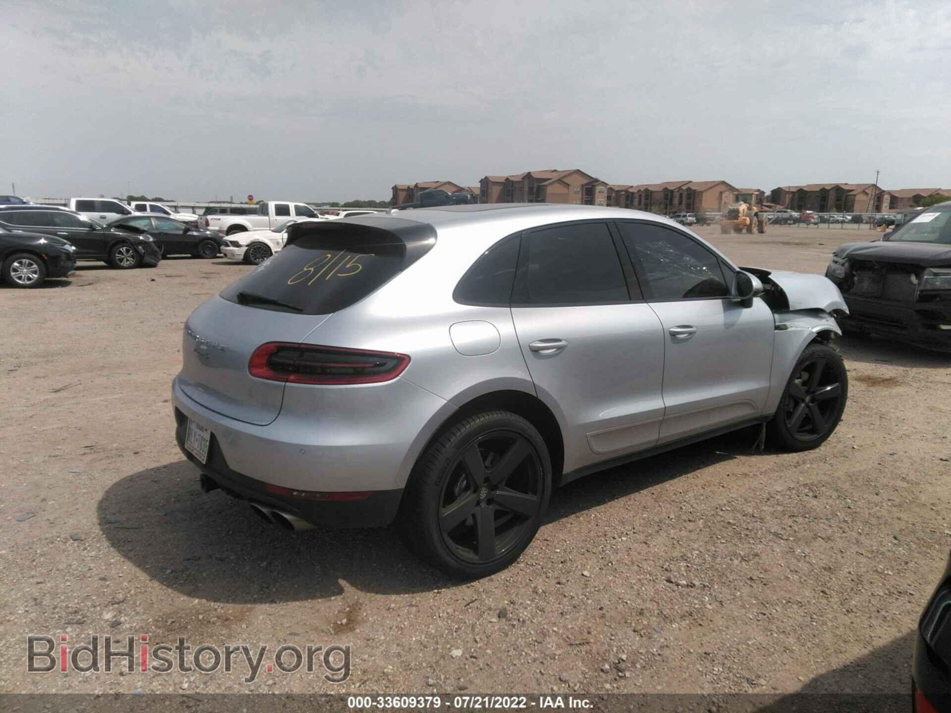 2017 PORSCHE MACAN - VIN: WP1AB2A5XHLB19042 - Фото 4