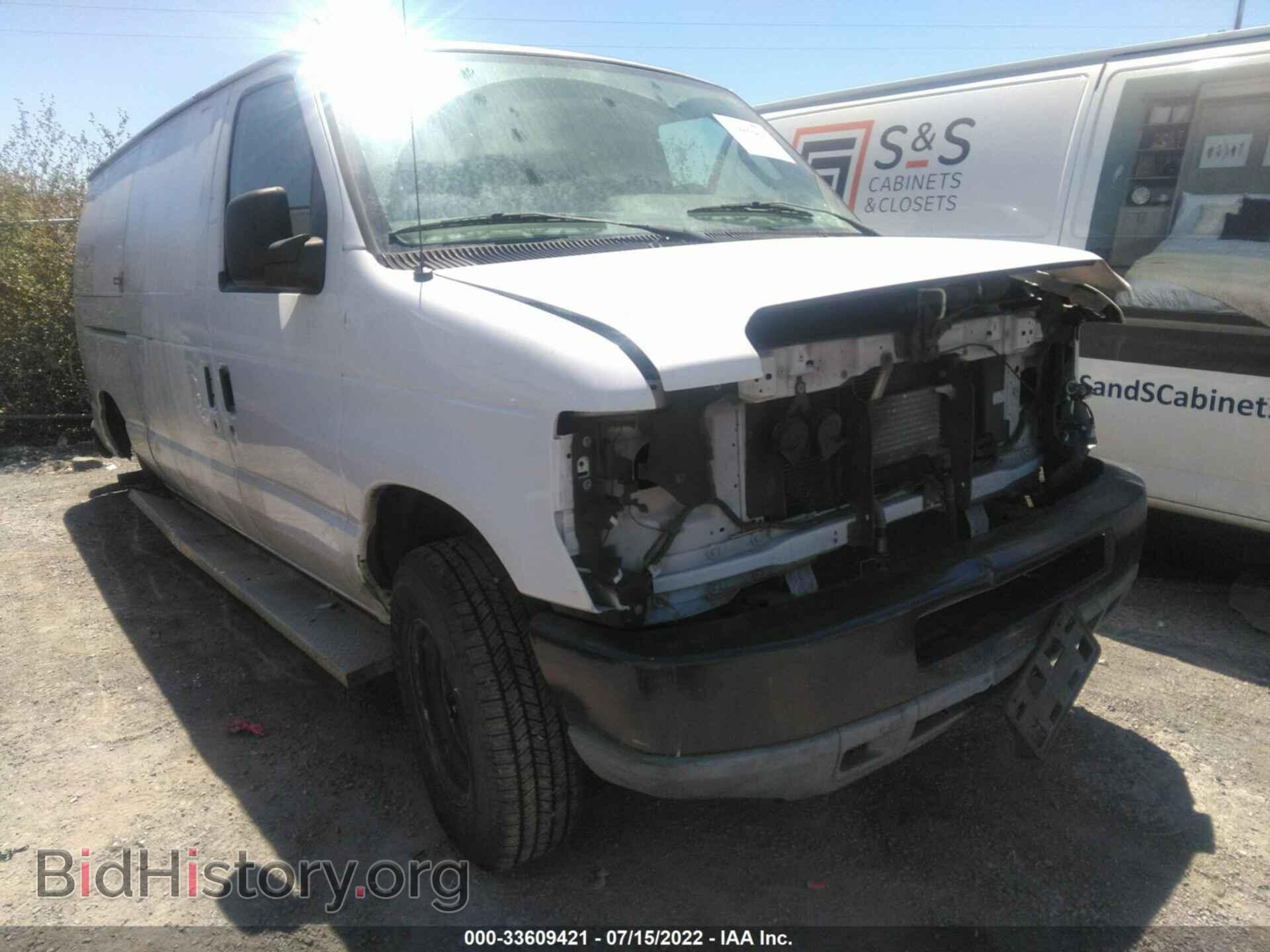 Photo 1FTNE2EL5DDB30179 - FORD ECONOLINE CARGO VAN 2013
