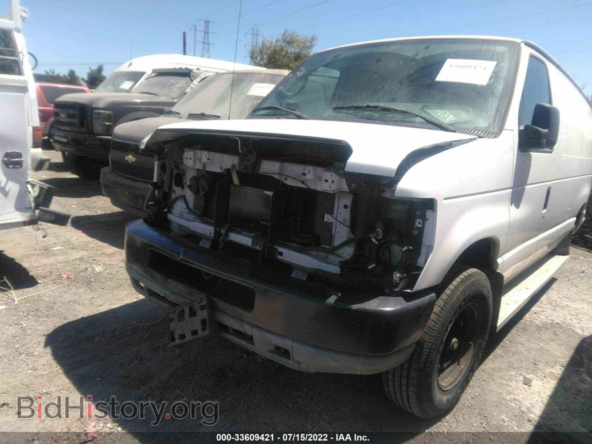2013 FORD ECONOLINE CARGO VAN - VIN: 1FTNE2EL5DDB30179 - Фото 2