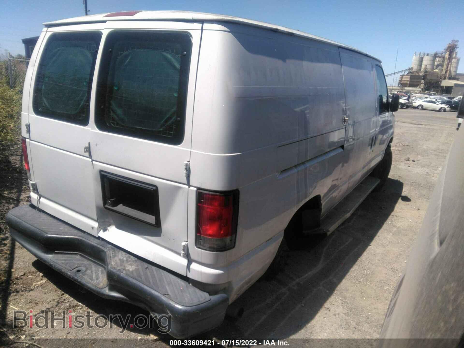 2013 FORD ECONOLINE CARGO VAN - VIN: 1FTNE2EL5DDB30179 - Фото 4