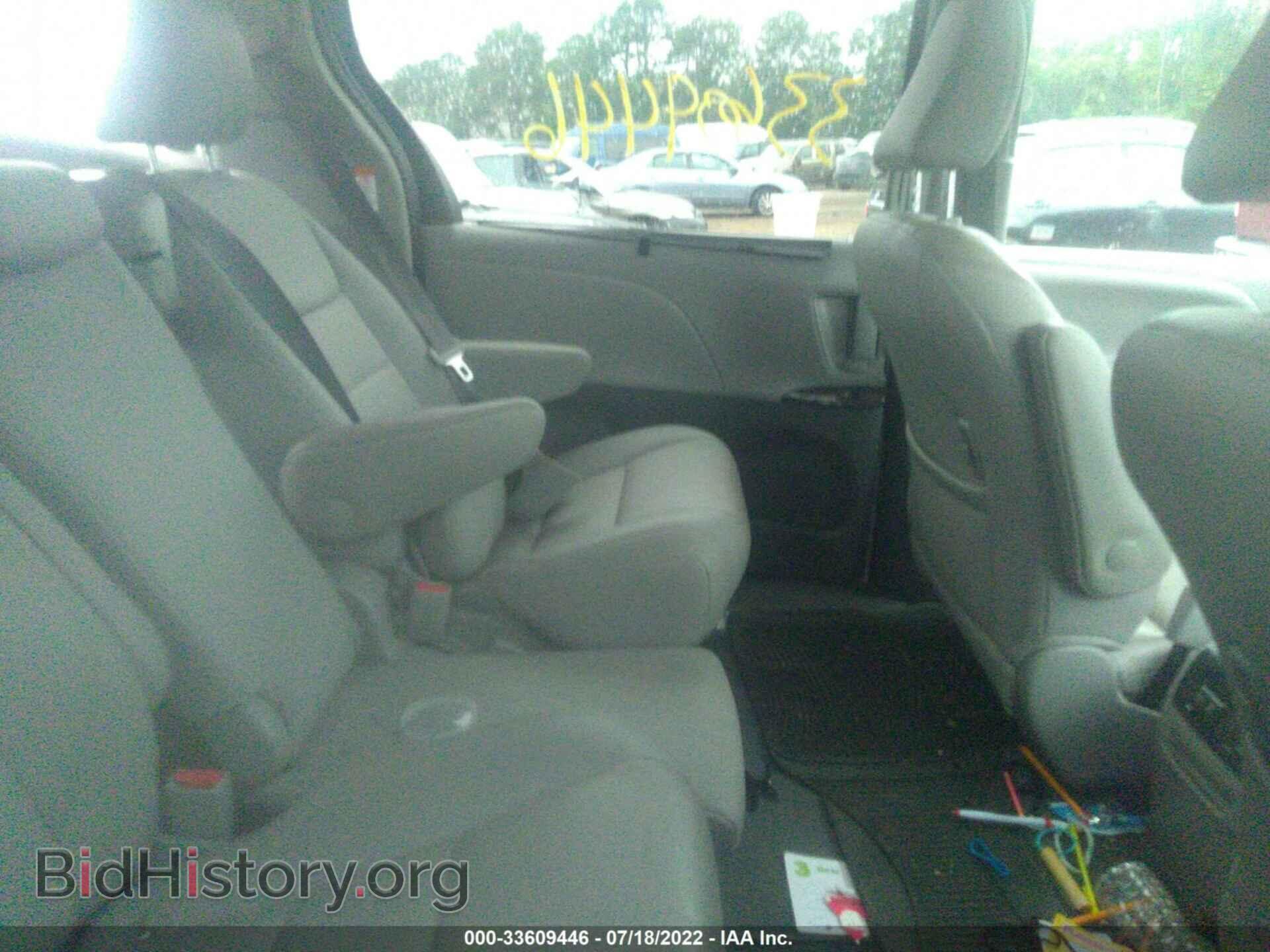 2020 TOYOTA SIENNA - VIN: 5TDYZ3DC1LS075659 - Фото 8