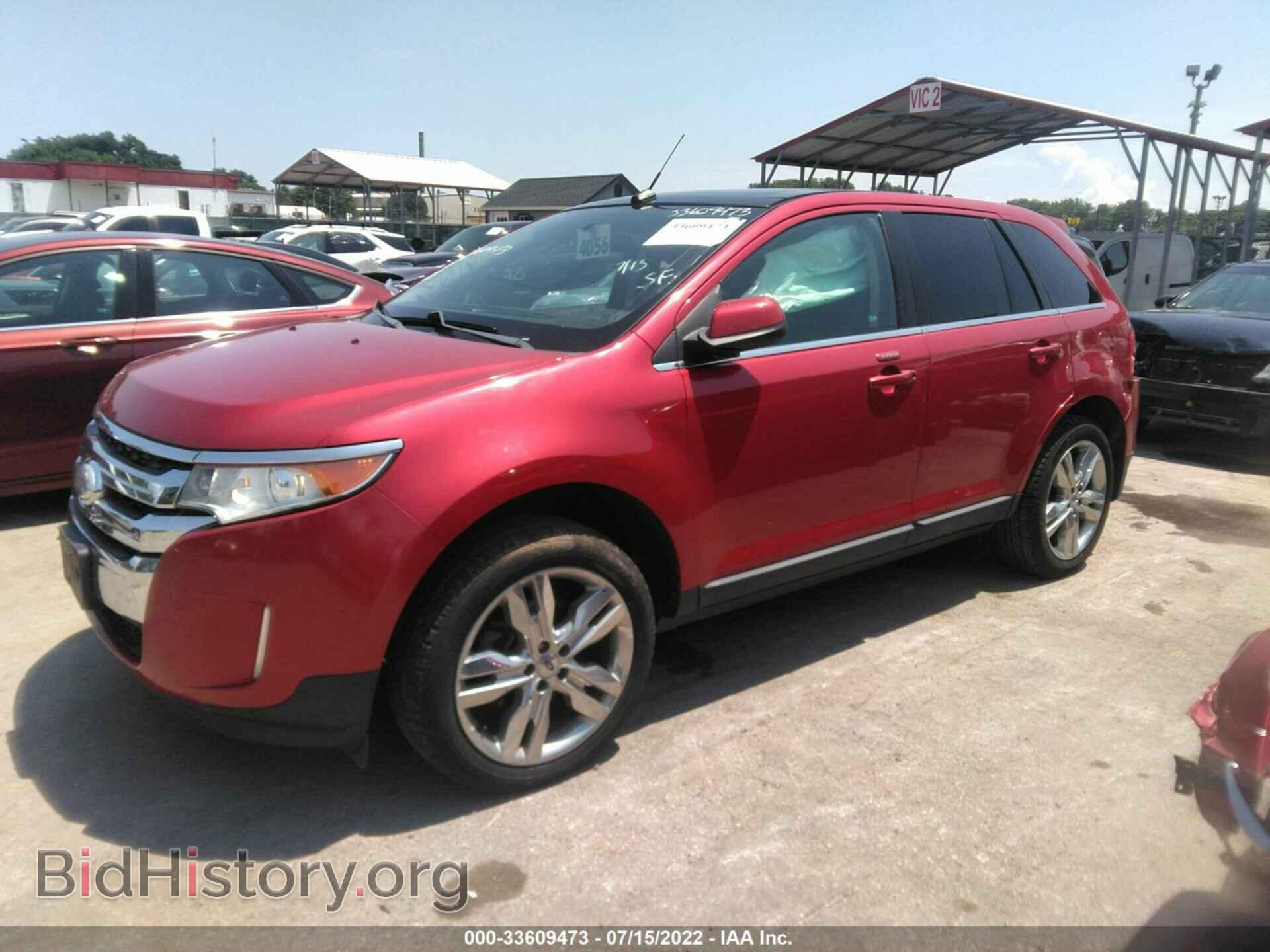 2012 FORD EDGE - VIN: 2FMDK3KC0CBA86543 - Фото 2