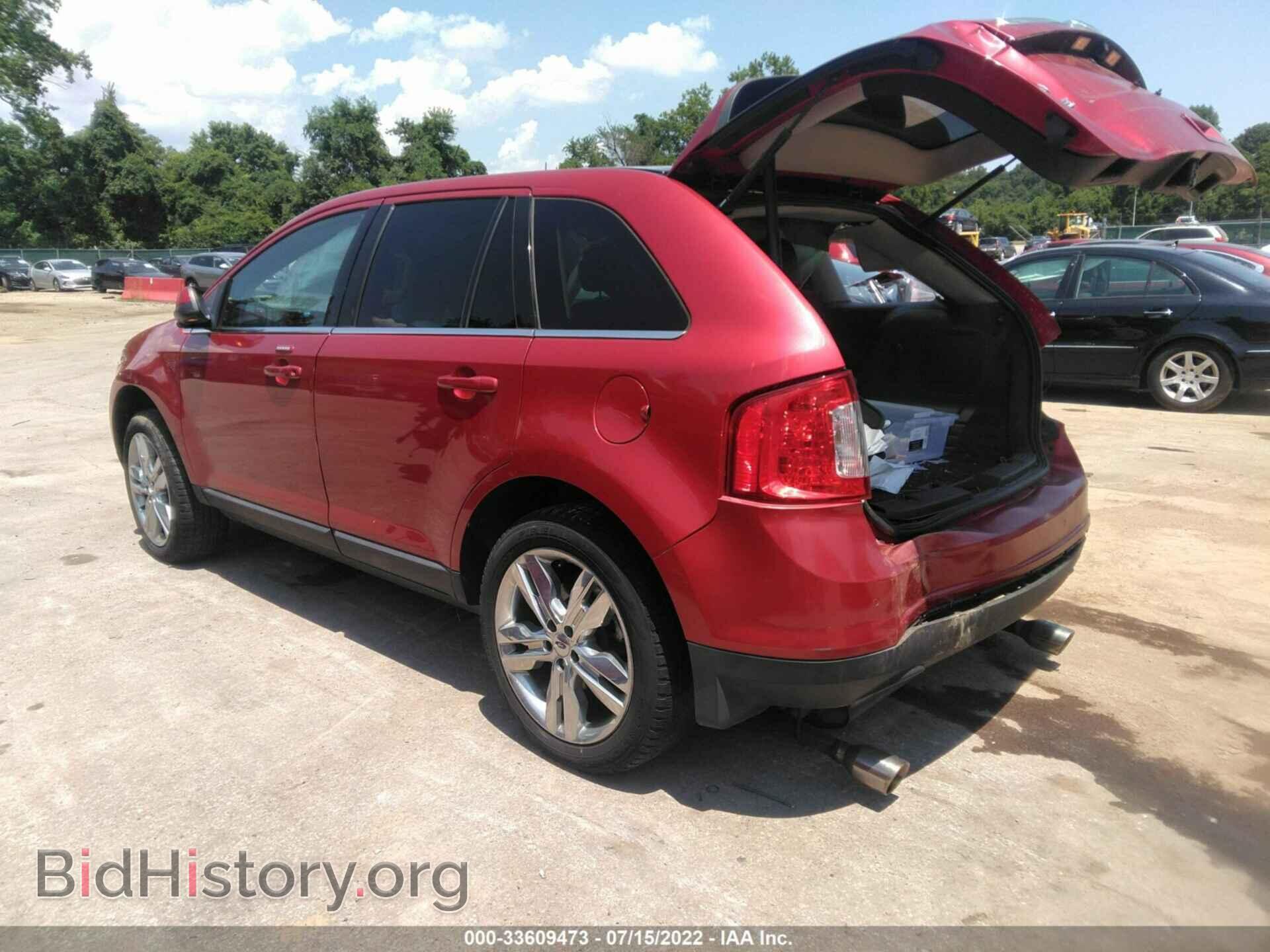 2012 FORD EDGE - VIN: 2FMDK3KC0CBA86543 - Фото 3