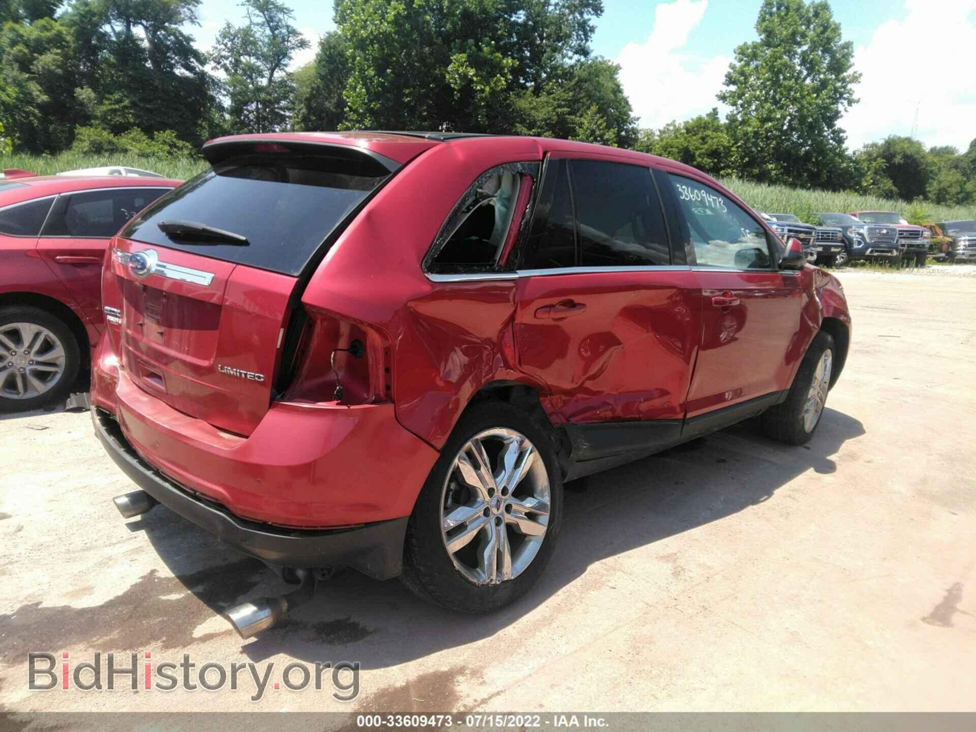 2012 FORD EDGE - VIN: 2FMDK3KC0CBA86543 - Фото 4