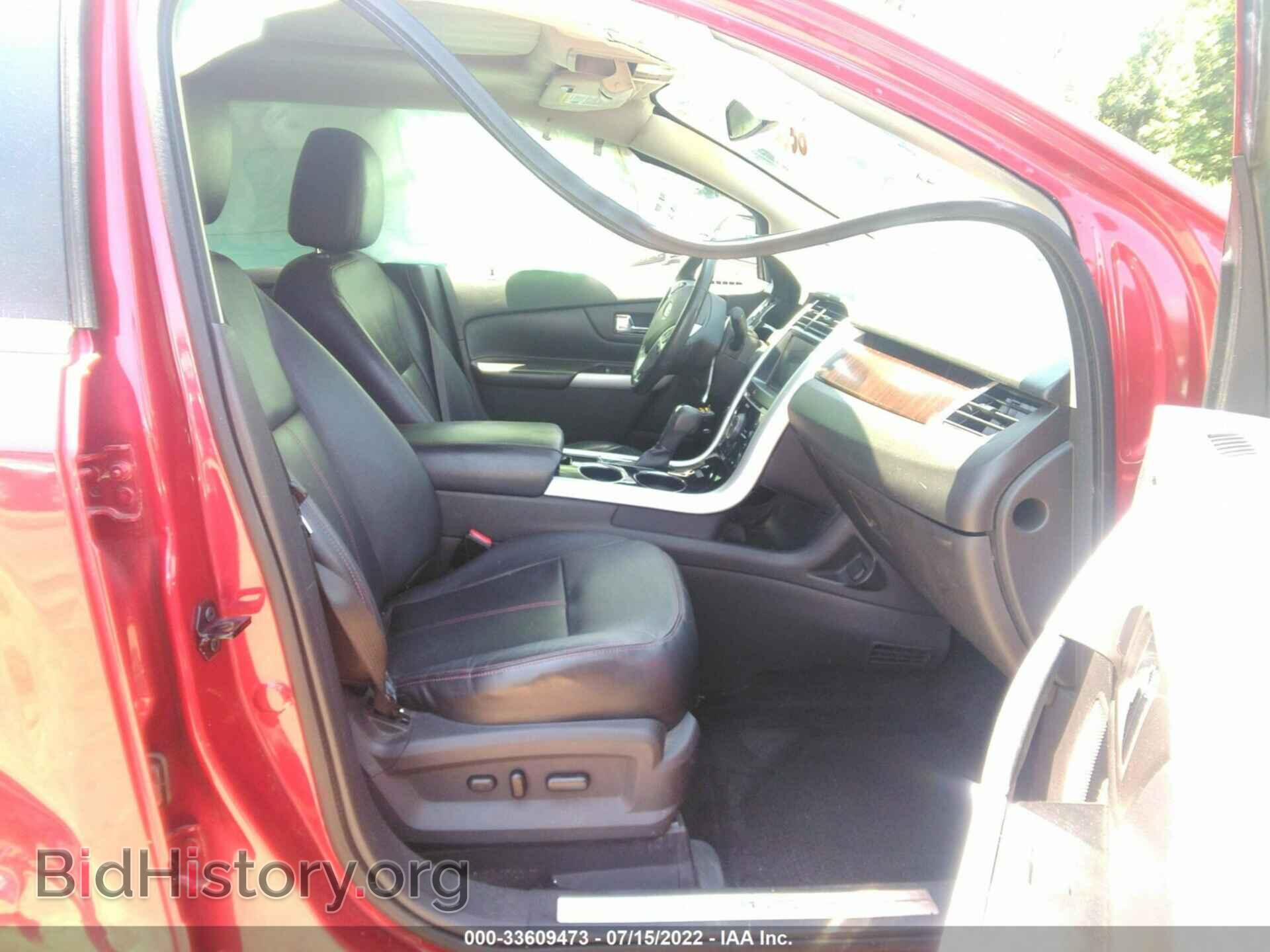 2012 FORD EDGE - VIN: 2FMDK3KC0CBA86543 - Фото 5