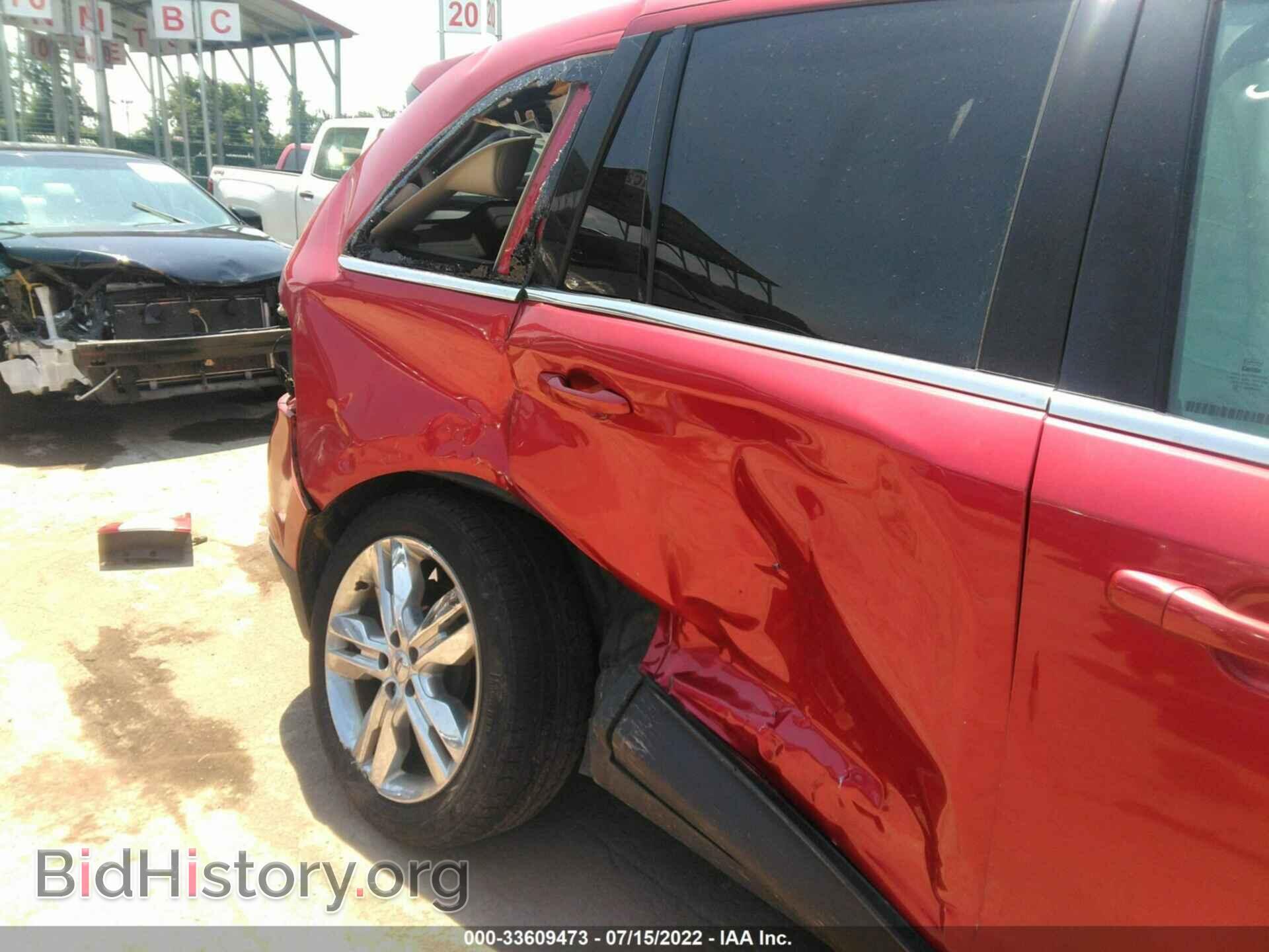 2012 FORD EDGE - VIN: 2FMDK3KC0CBA86543 - Фото 6