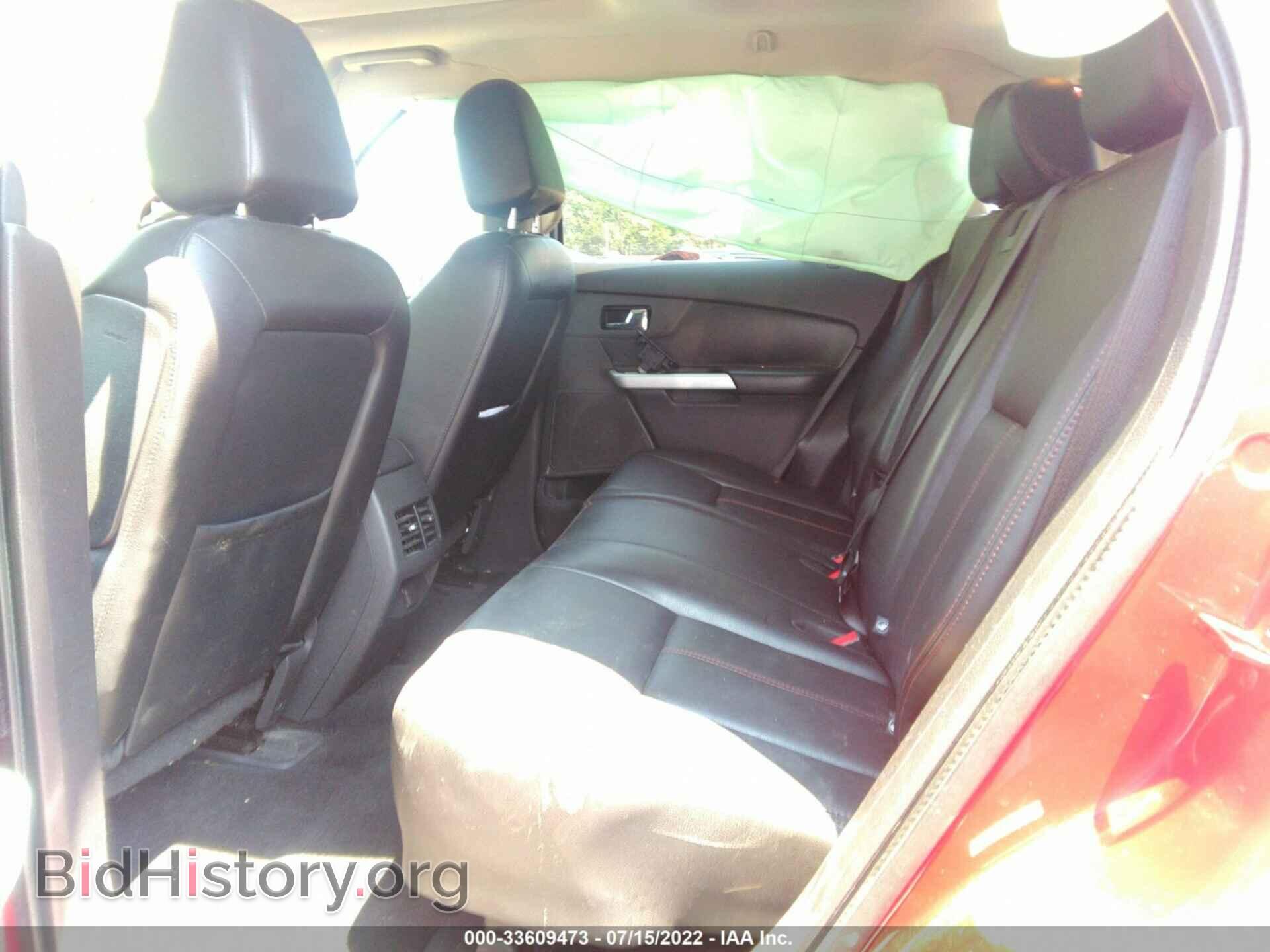 2012 FORD EDGE - VIN: 2FMDK3KC0CBA86543 - Фото 8